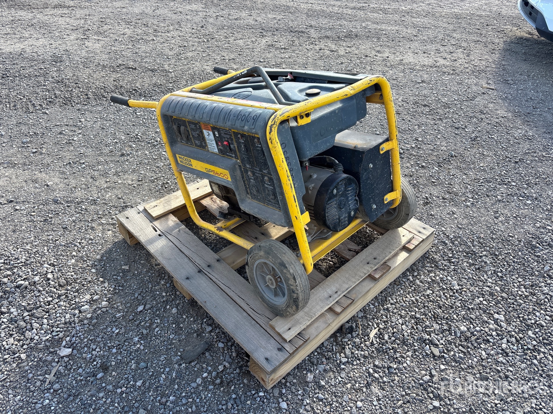 2015 Wacker Neuson GP5600A