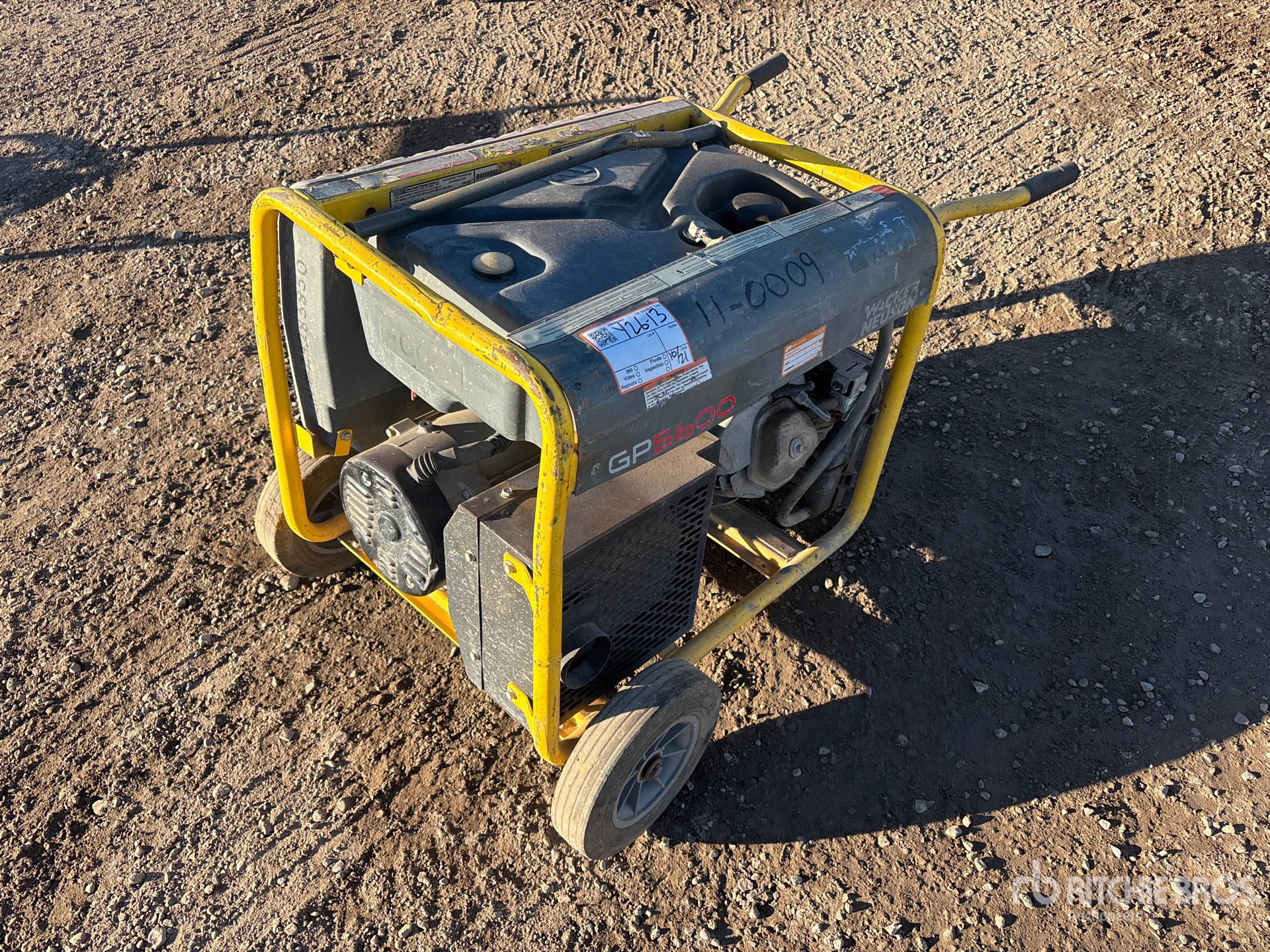 2015 Wacker Neuson GP5600A