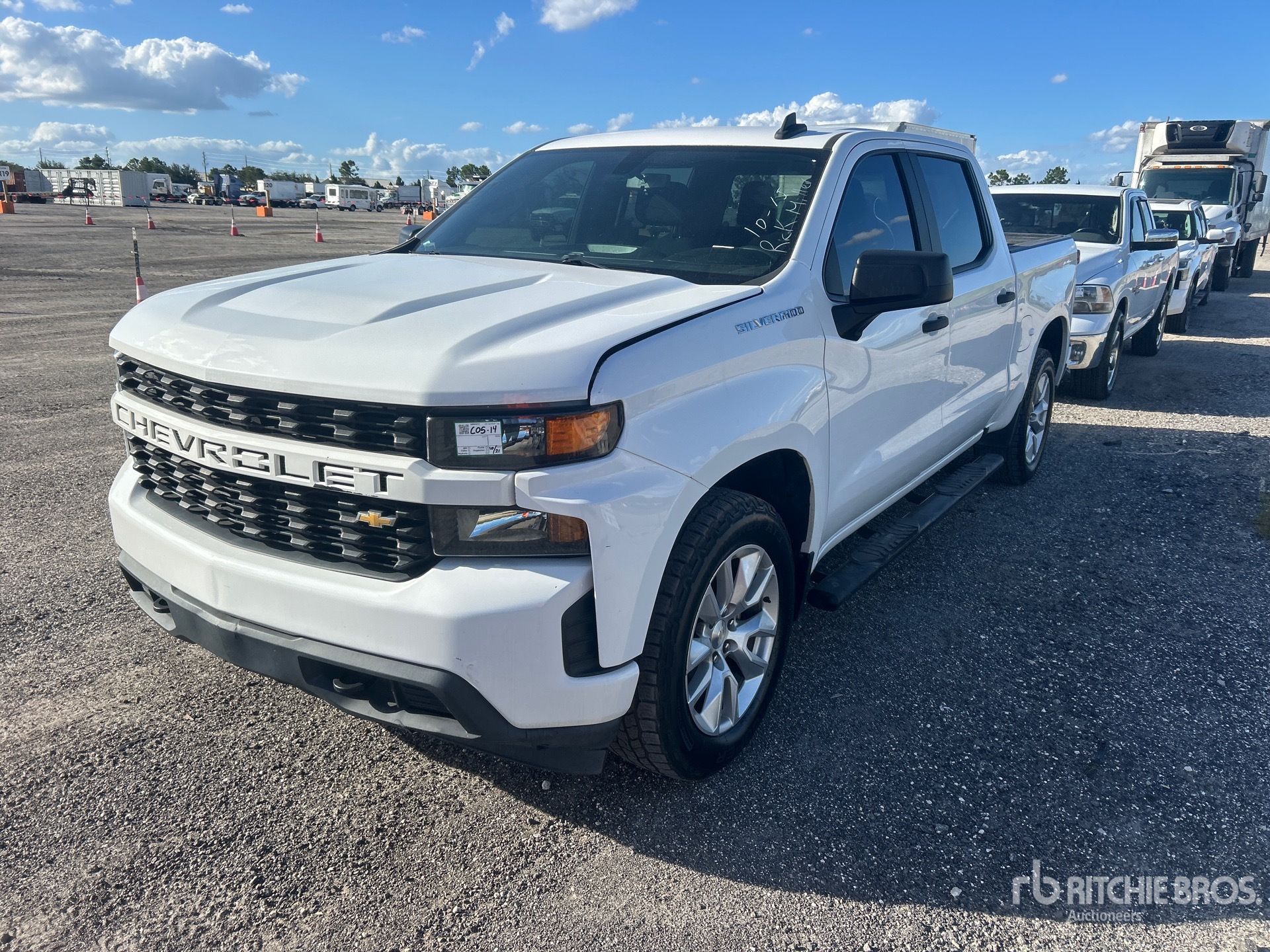 2021 Chevrolet SILVERADO 1500