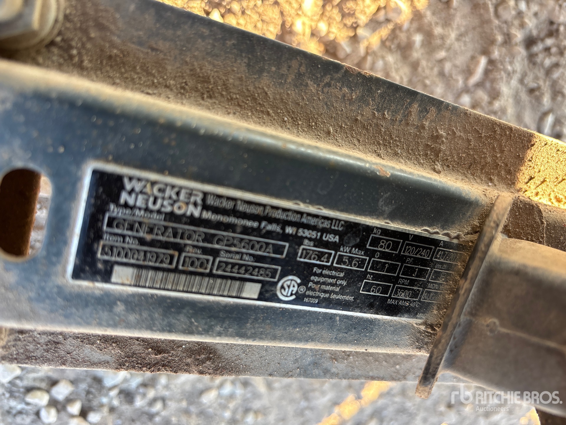Wacker Neuson GP5600A