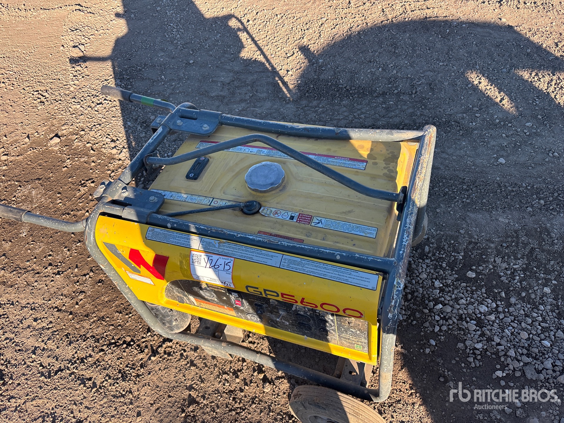 2018 Wacker Neuson GP5600A