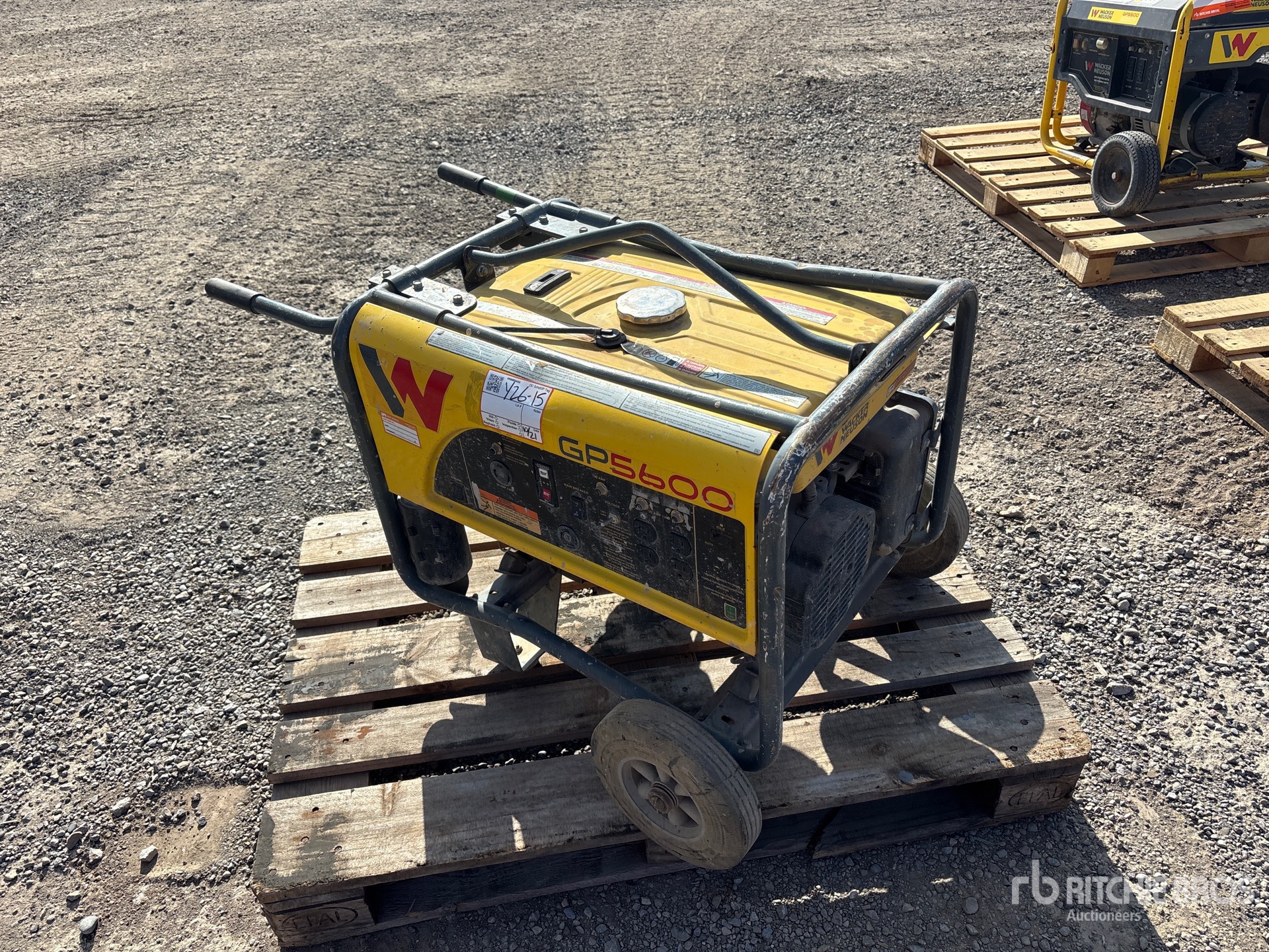 2018 Wacker Neuson GP5600A