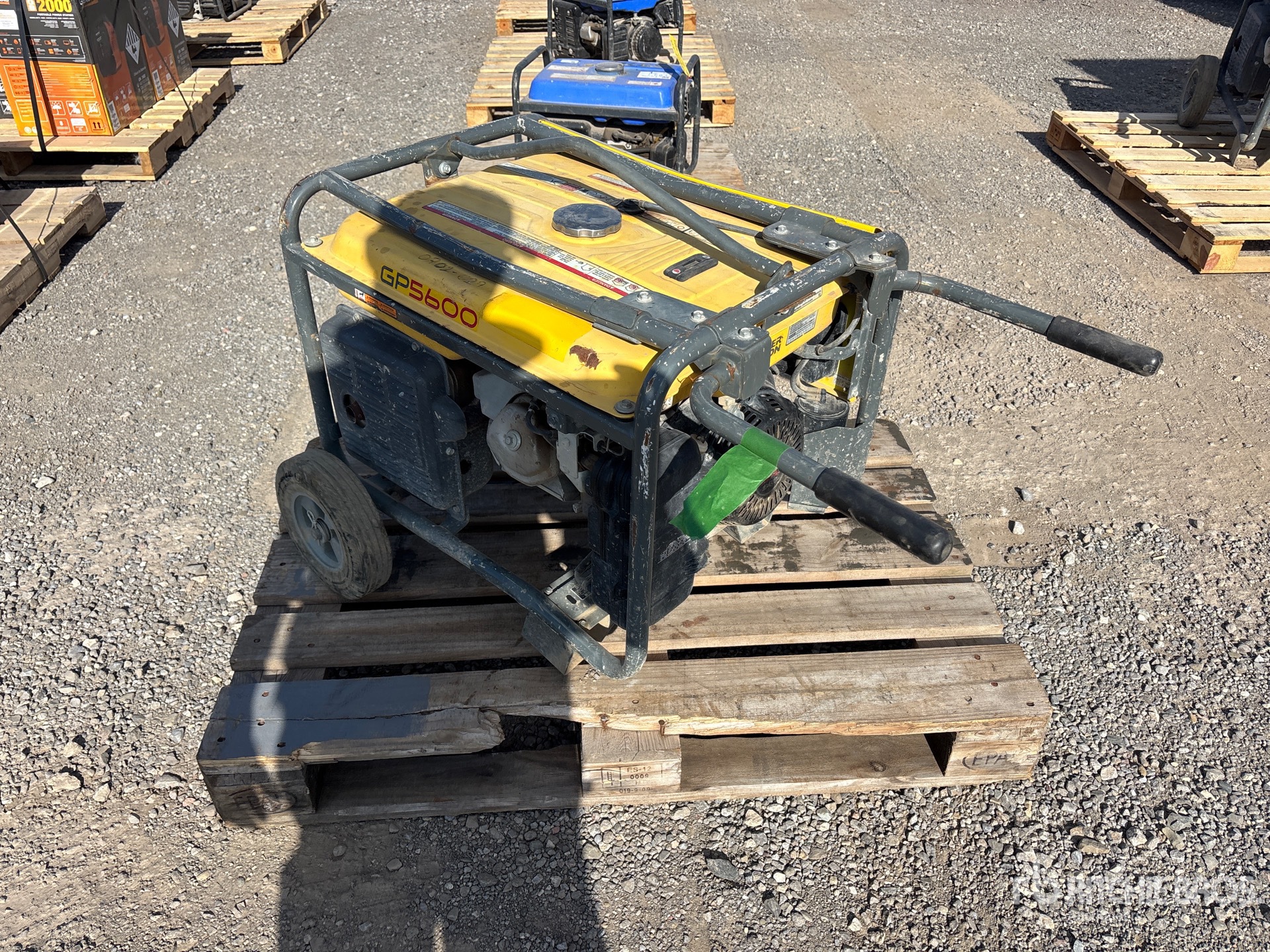 2018 Wacker Neuson GP5600A