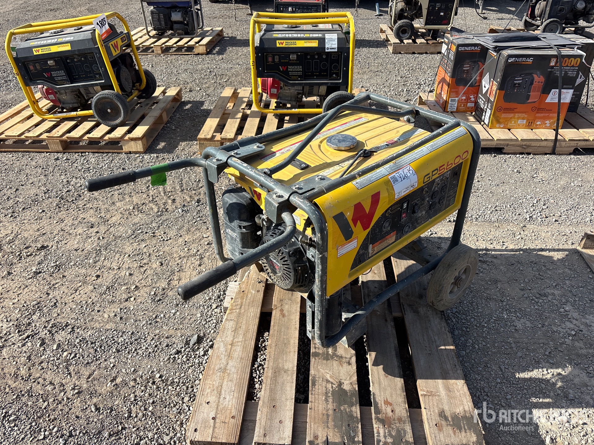 2018 Wacker Neuson GP5600A