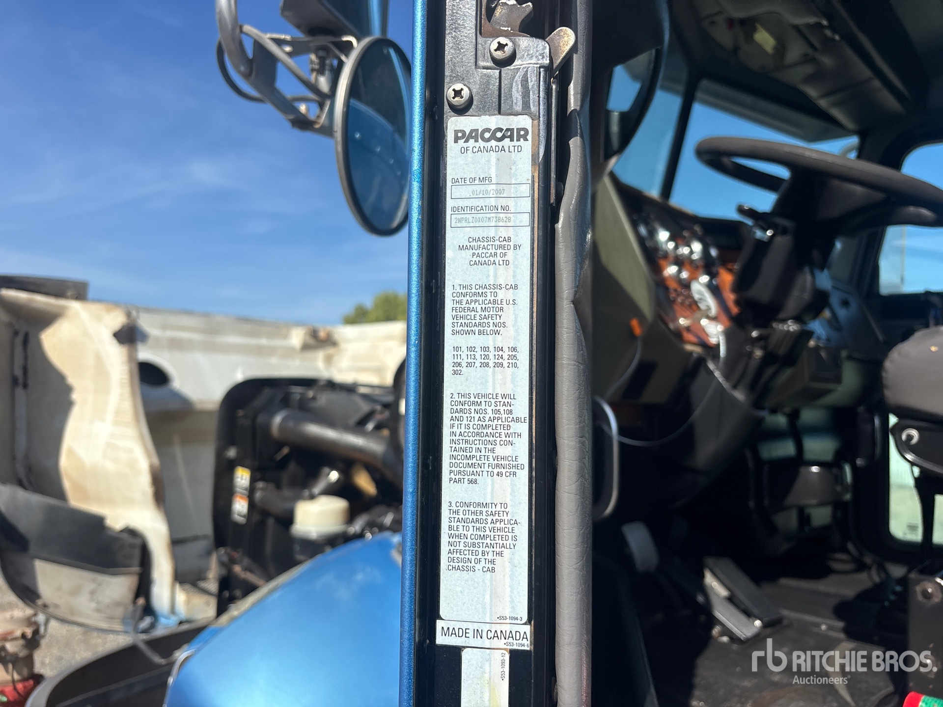 2007 Peterbilt 340