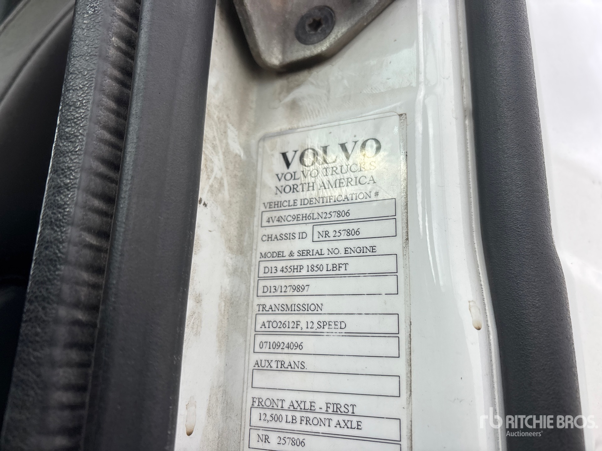 2020 Volvo VNL
