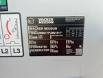 General Appearance with Unit Serial Number