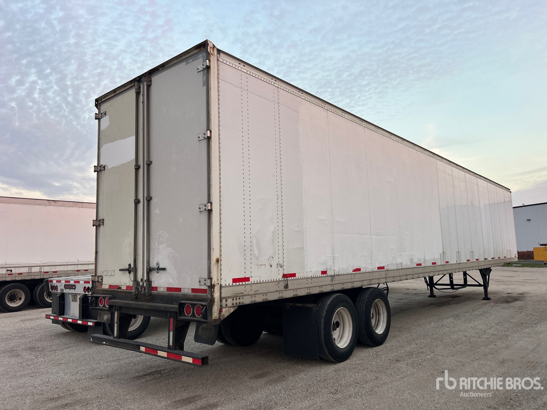2013 Stoughton 53 FT T/A