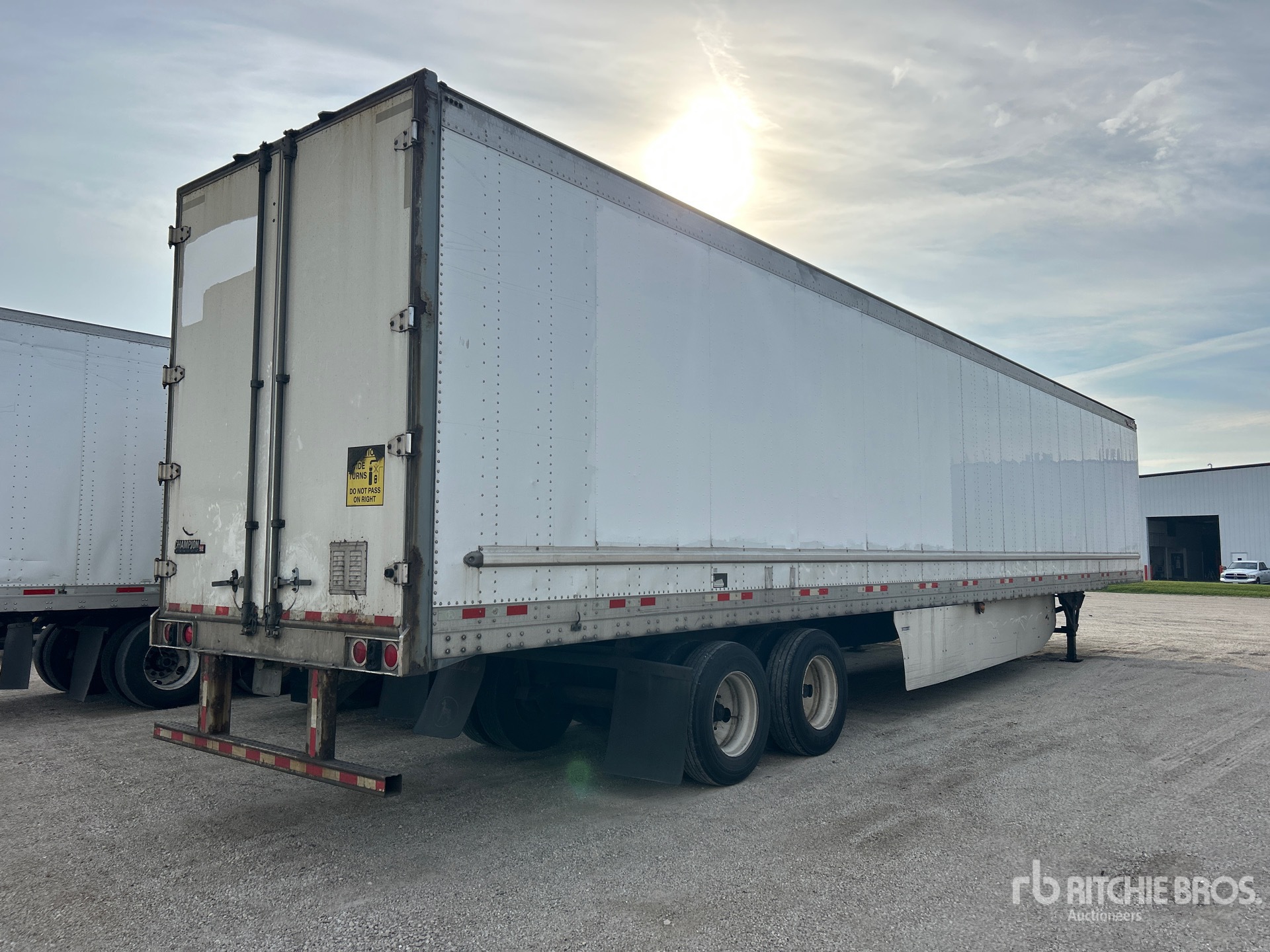2017 Great Dane 53 FT T/A