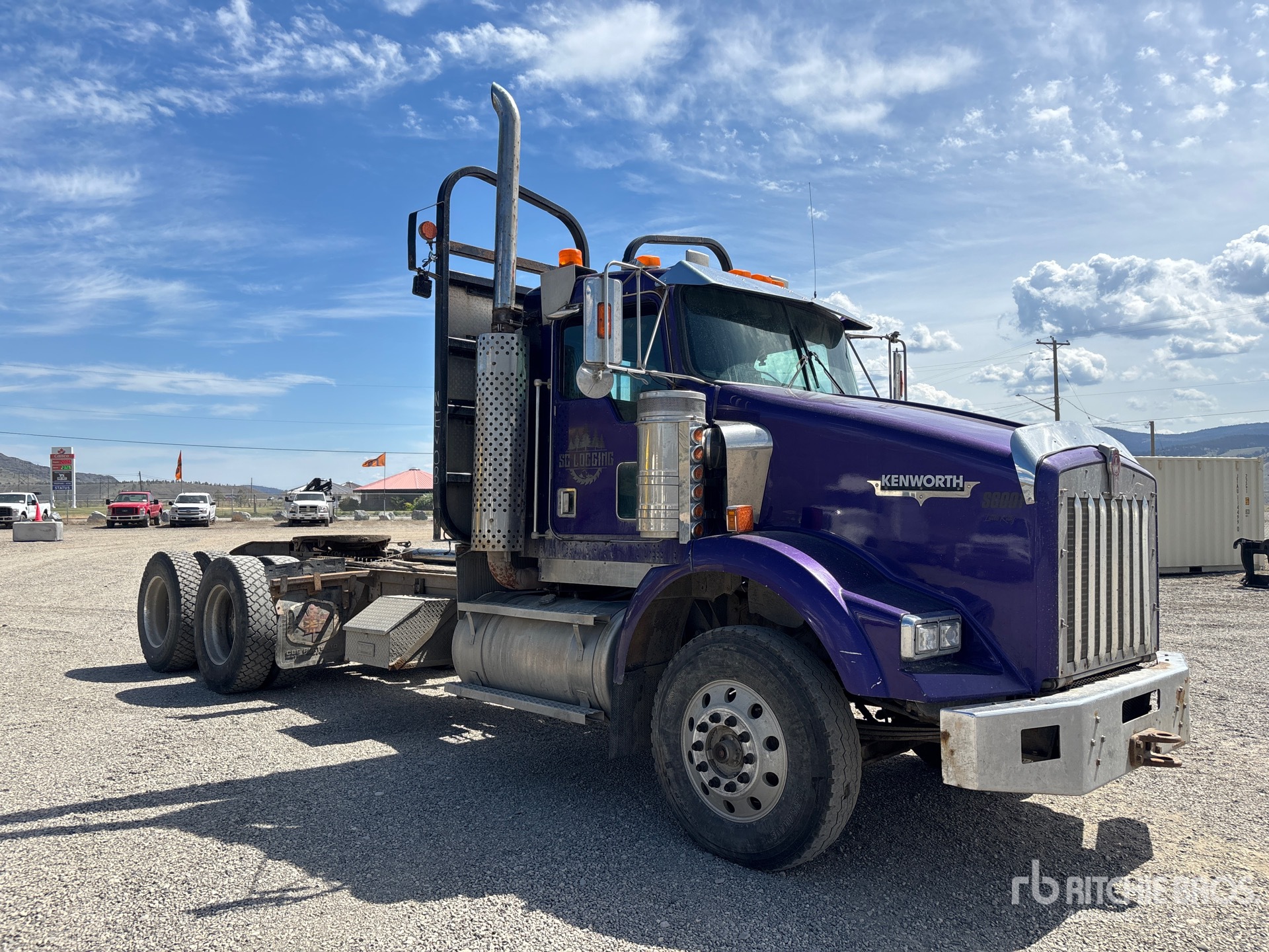2002 Kenworth T800