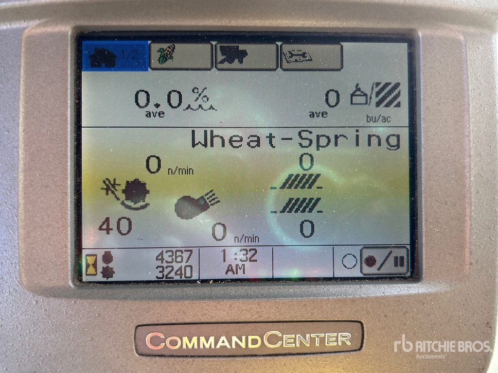 General Appearance with Hour Meter / Odometer