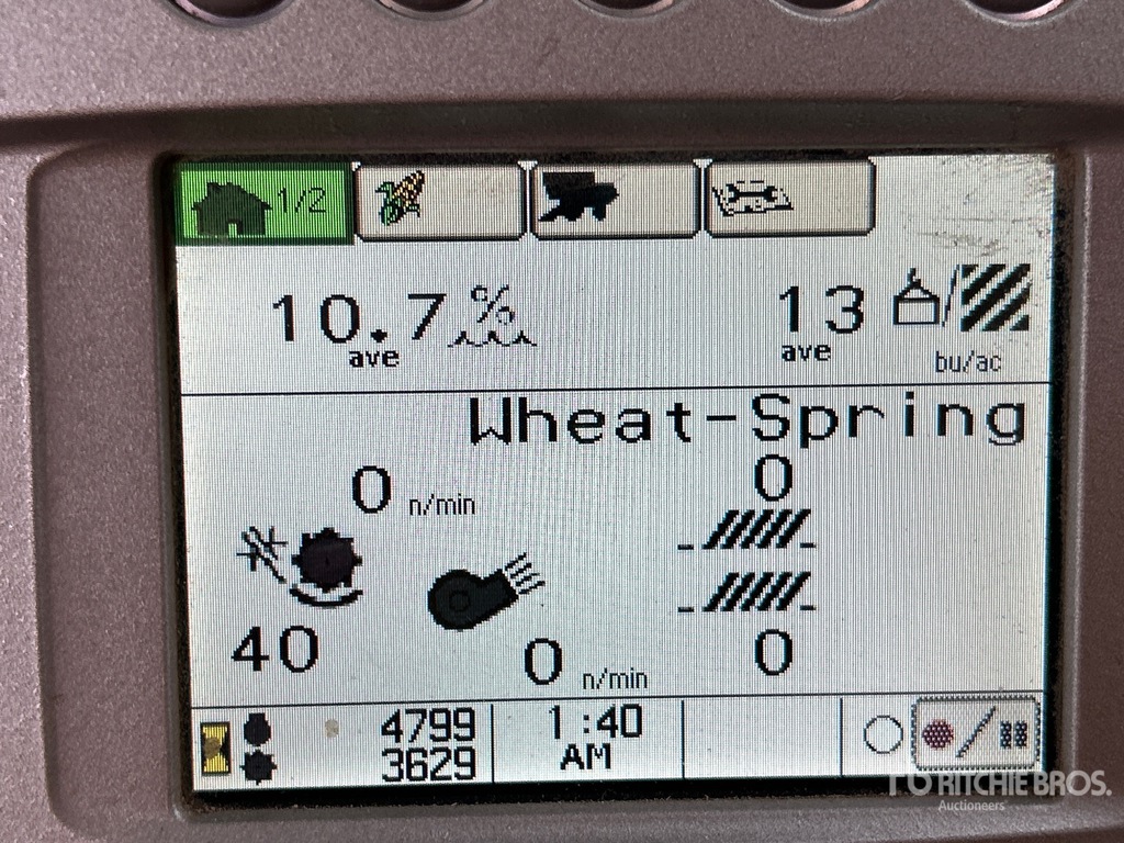 General Appearance with Hour Meter / Odometer