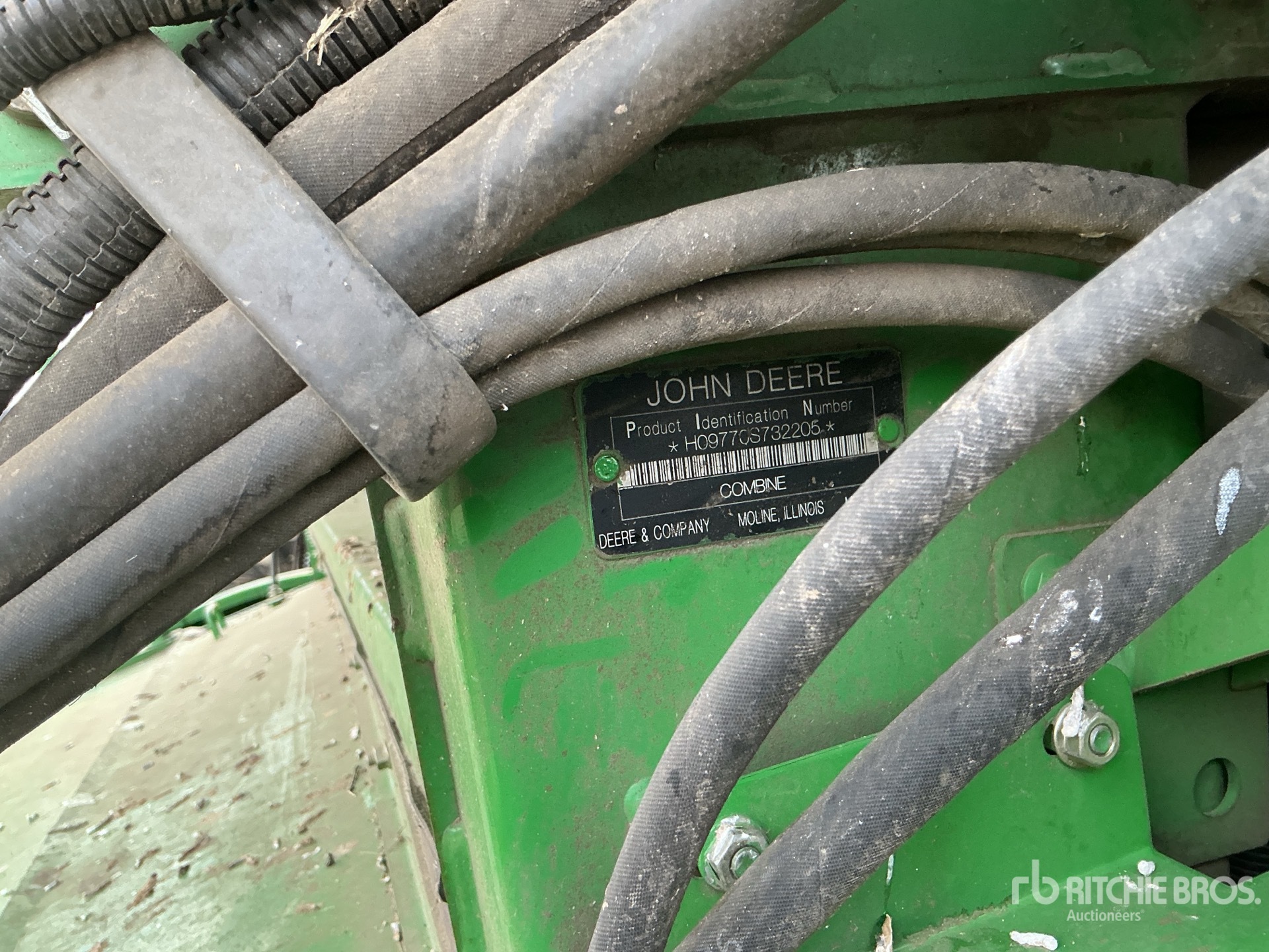 John Deere 9770 STS