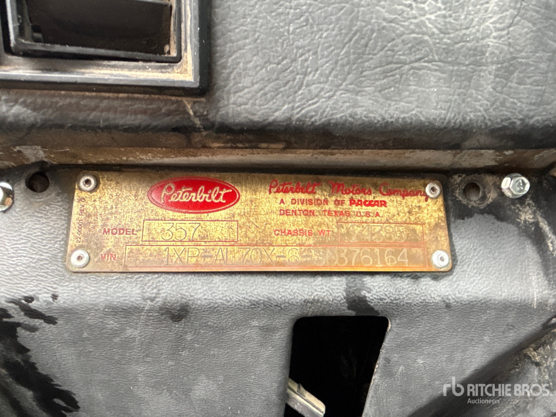 1995 Peterbilt 357