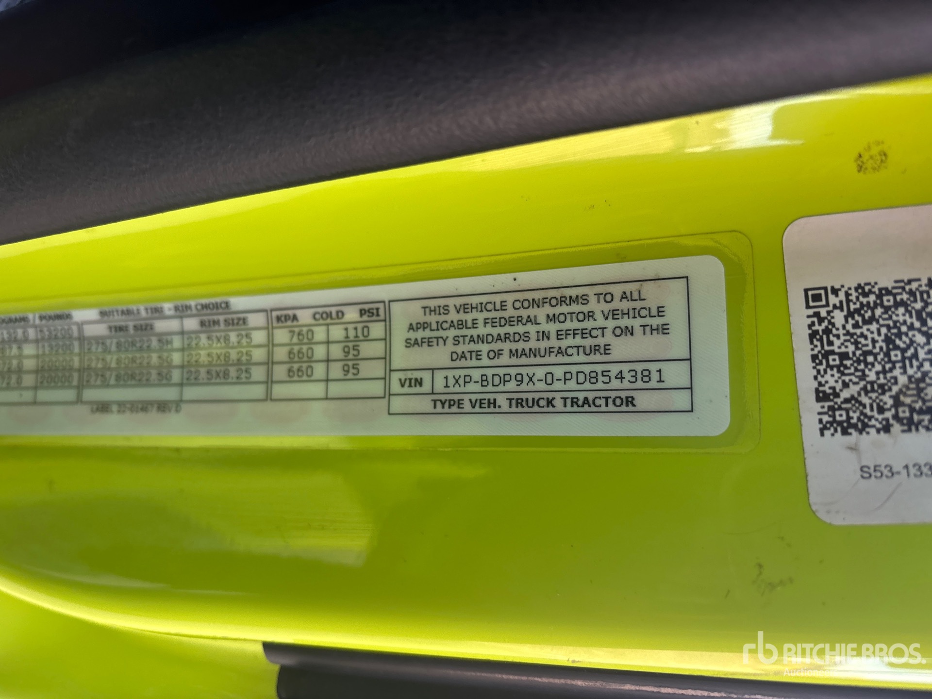 2023 Peterbilt 579