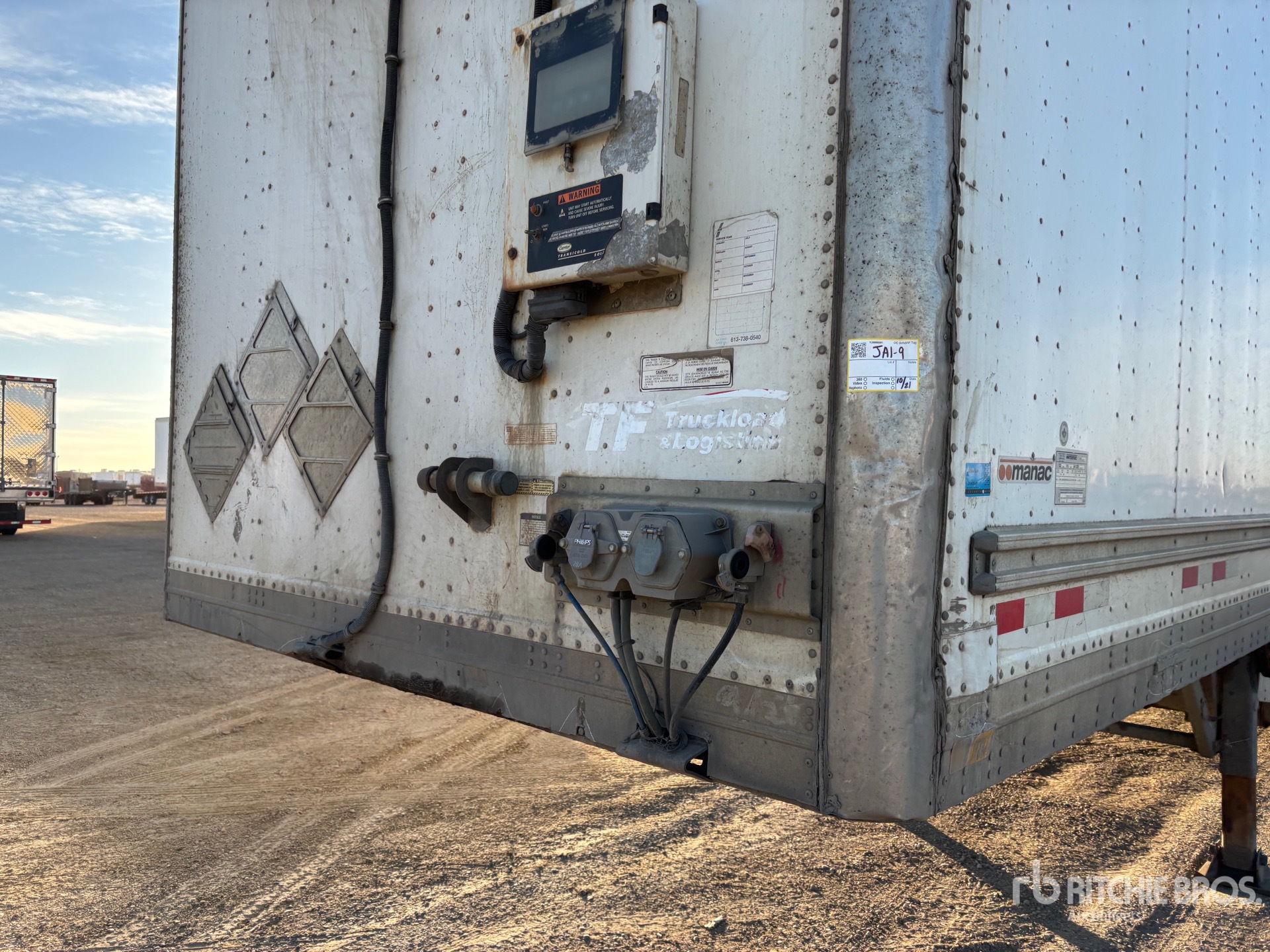2012 Manac 53 FT X 102 IN T/A HEATED