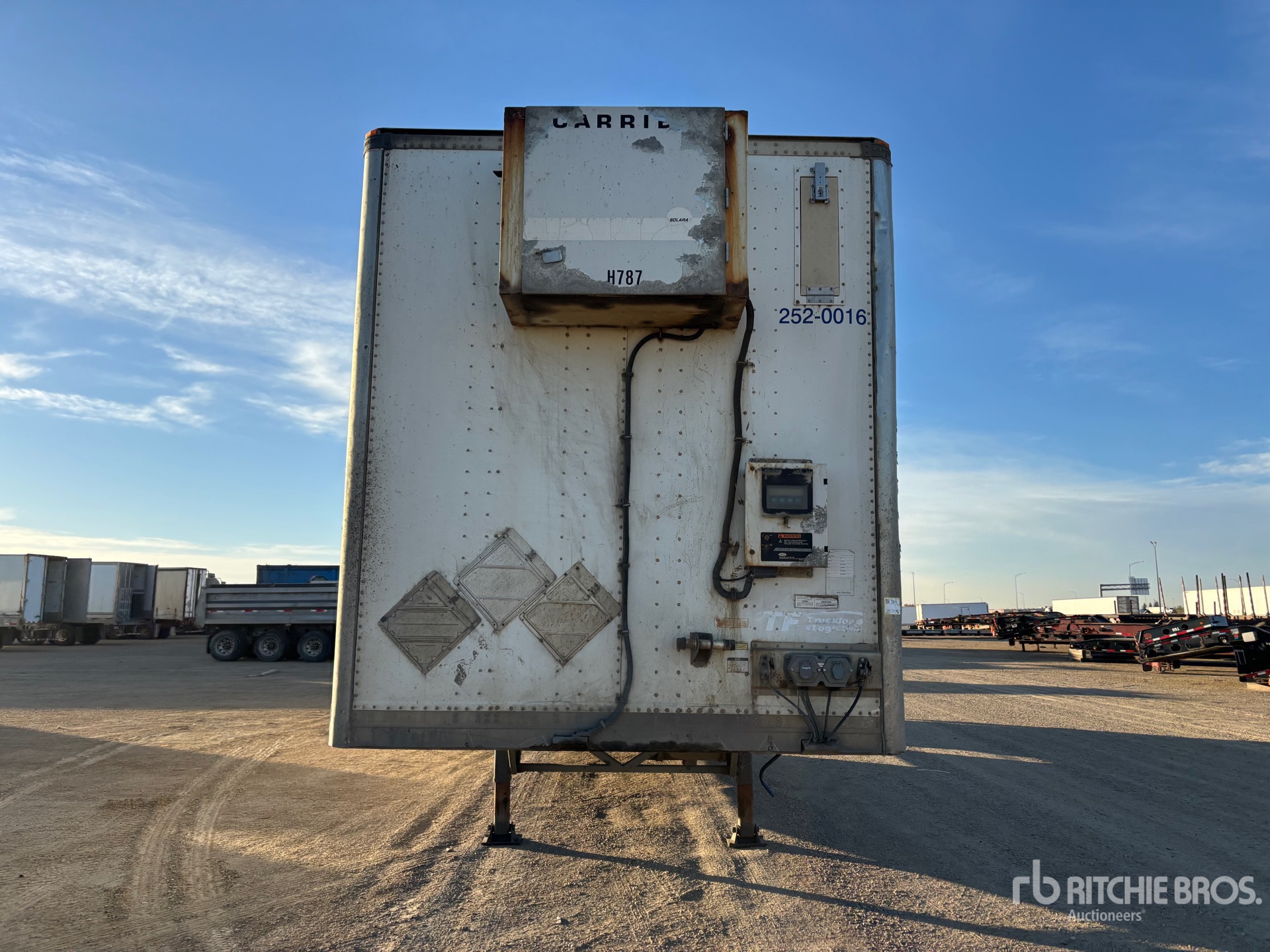 2012 Manac 53 FT X 102 IN T/A HEATED