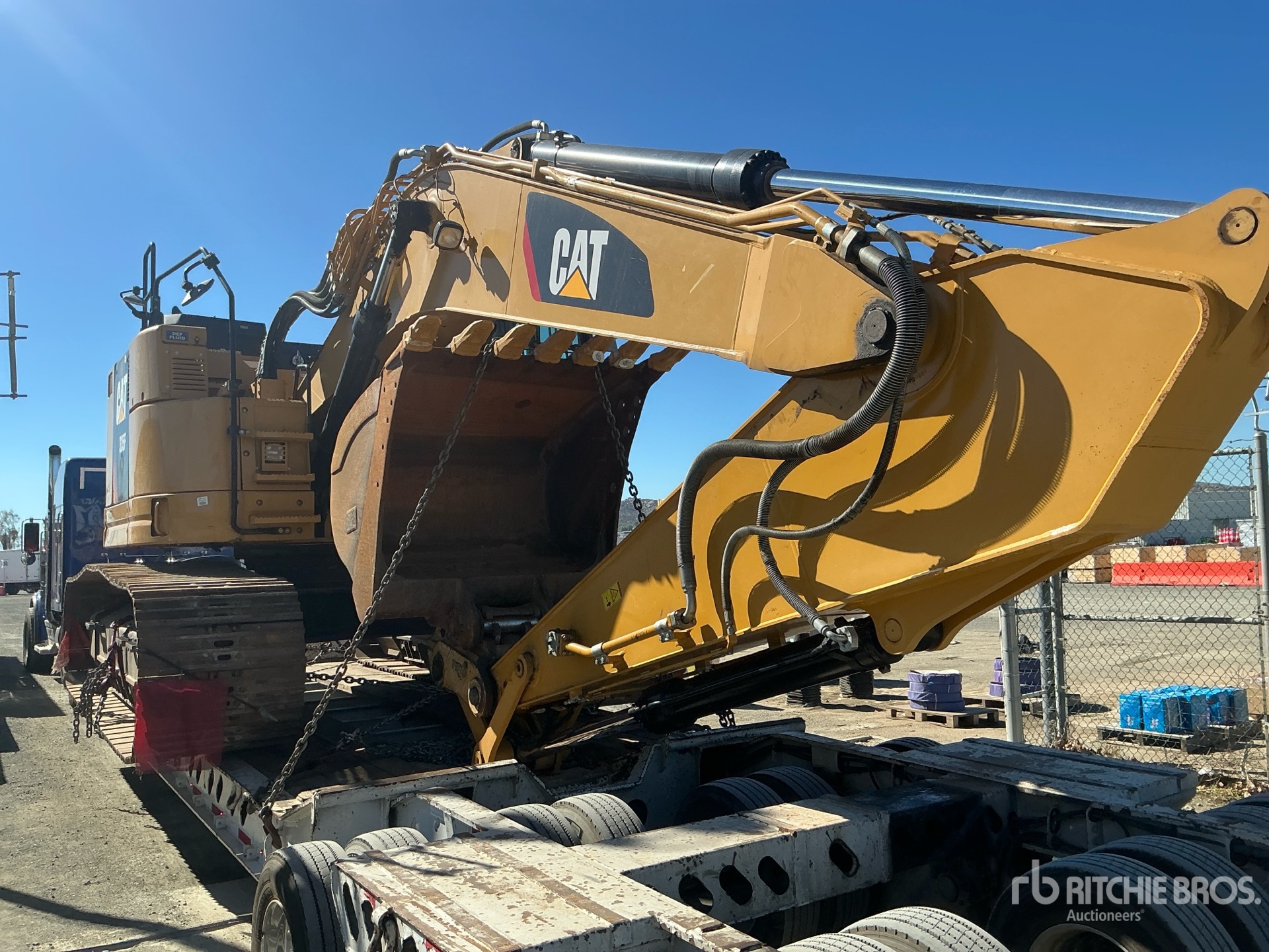 2018 Caterpillar 335FL CR