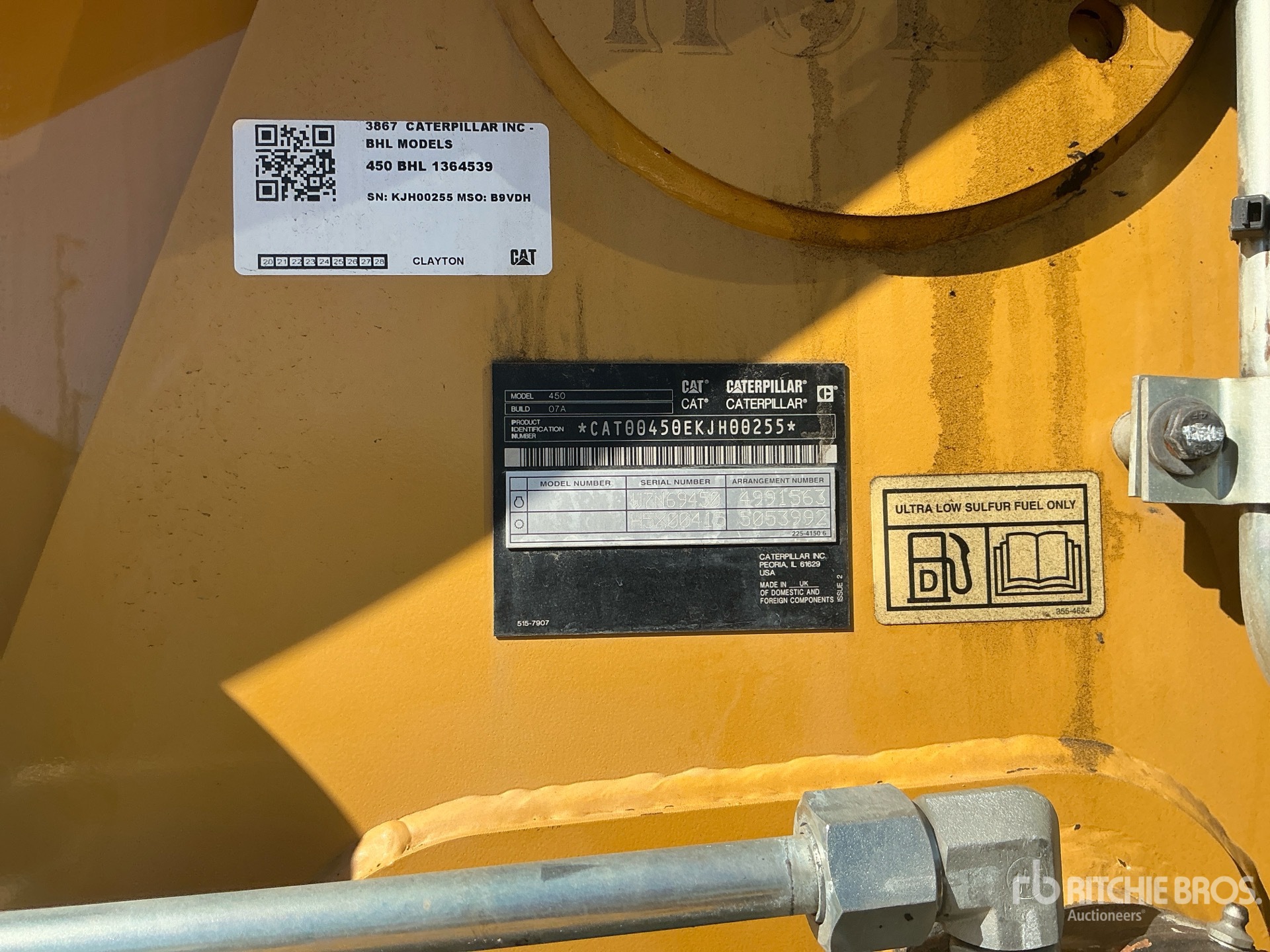 2019 Caterpillar 450