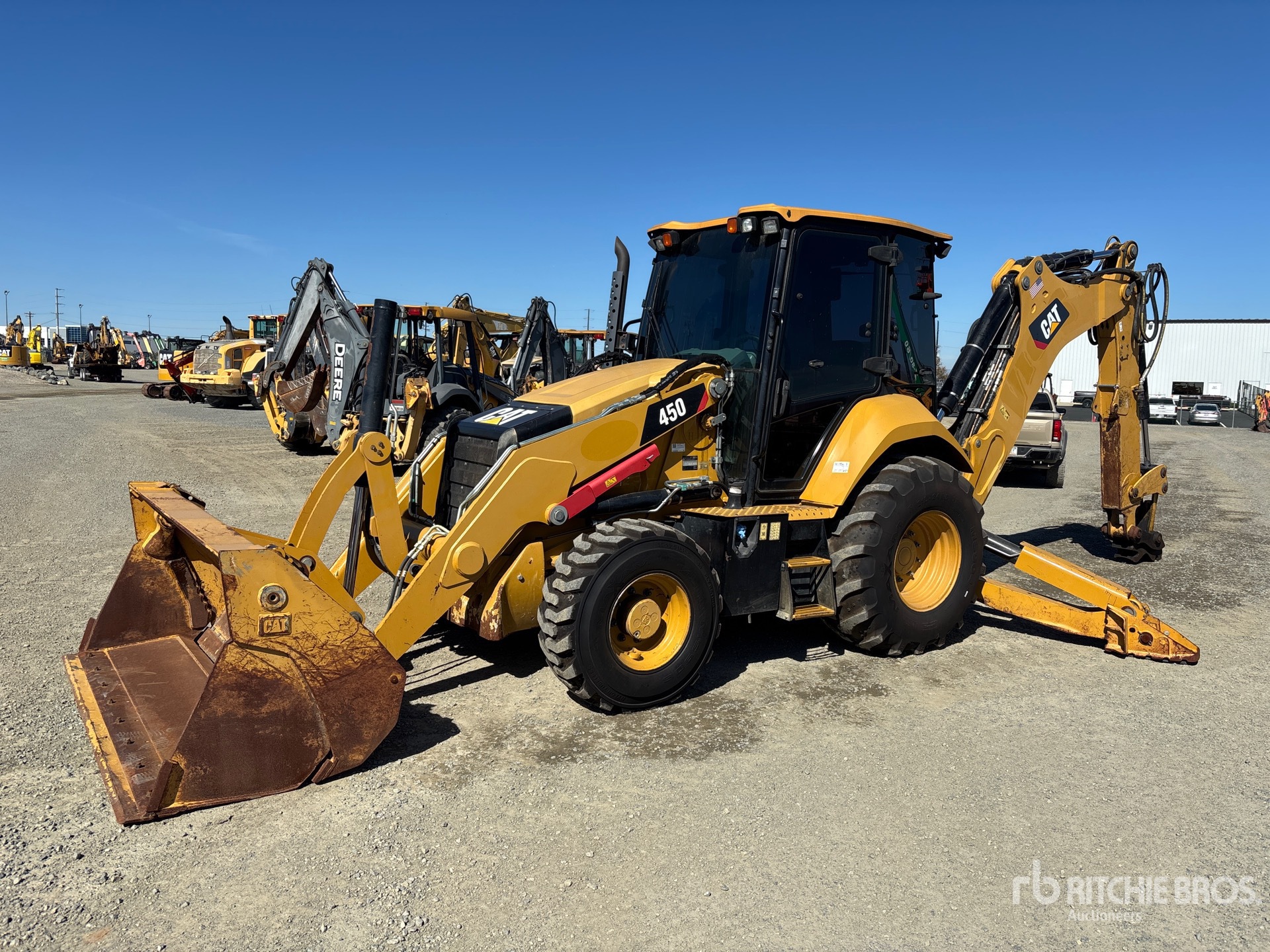 Photo of 2019 Caterpillar 450