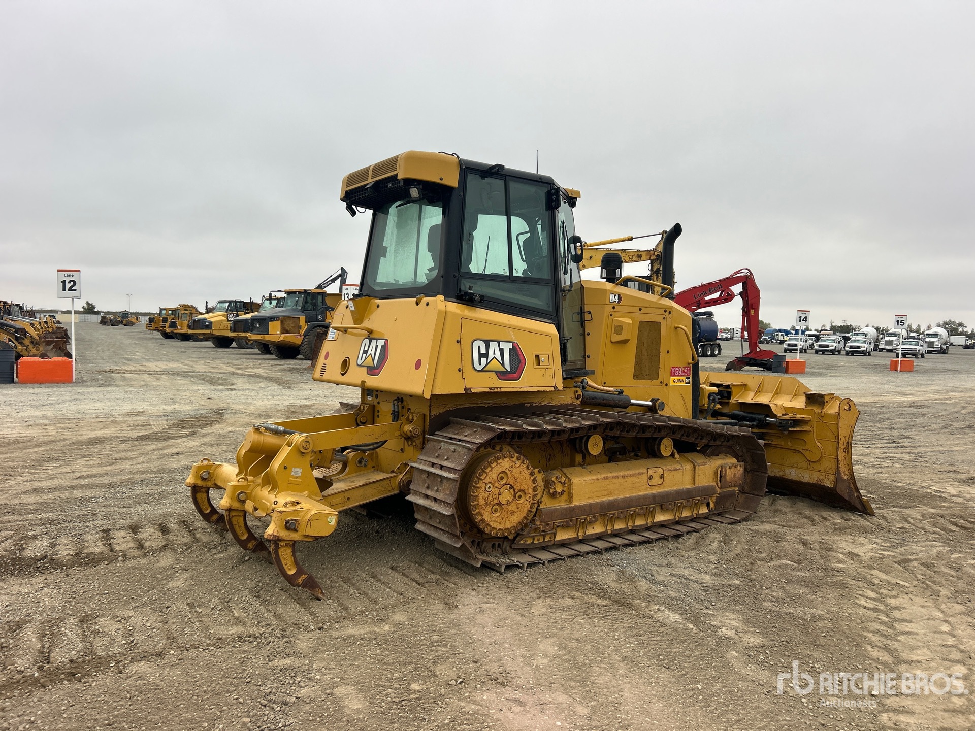 2021 Caterpillar D4