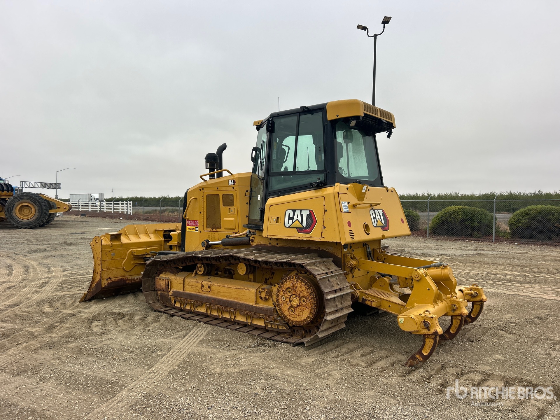 2021 Caterpillar D4