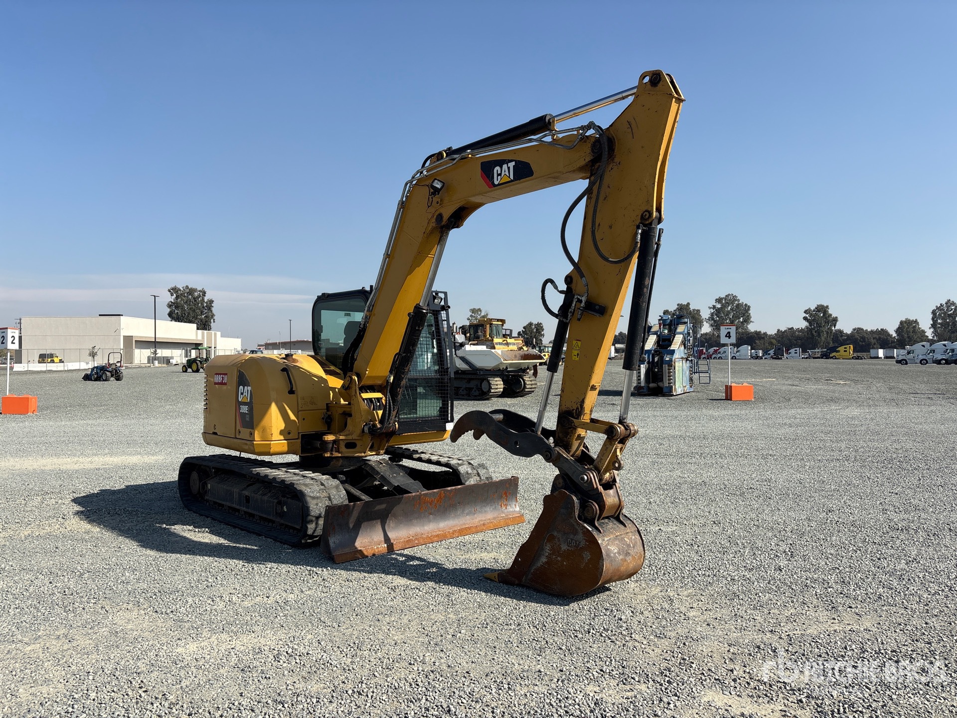 2016 Caterpillar 308E2 CR