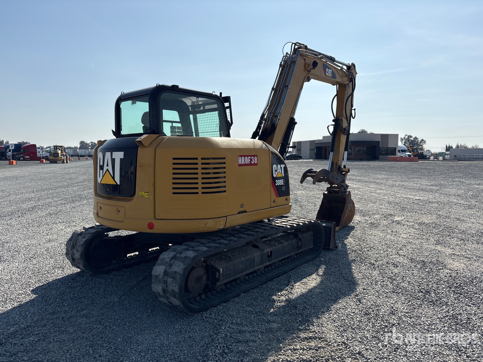 2016 Caterpillar 308E2 CR