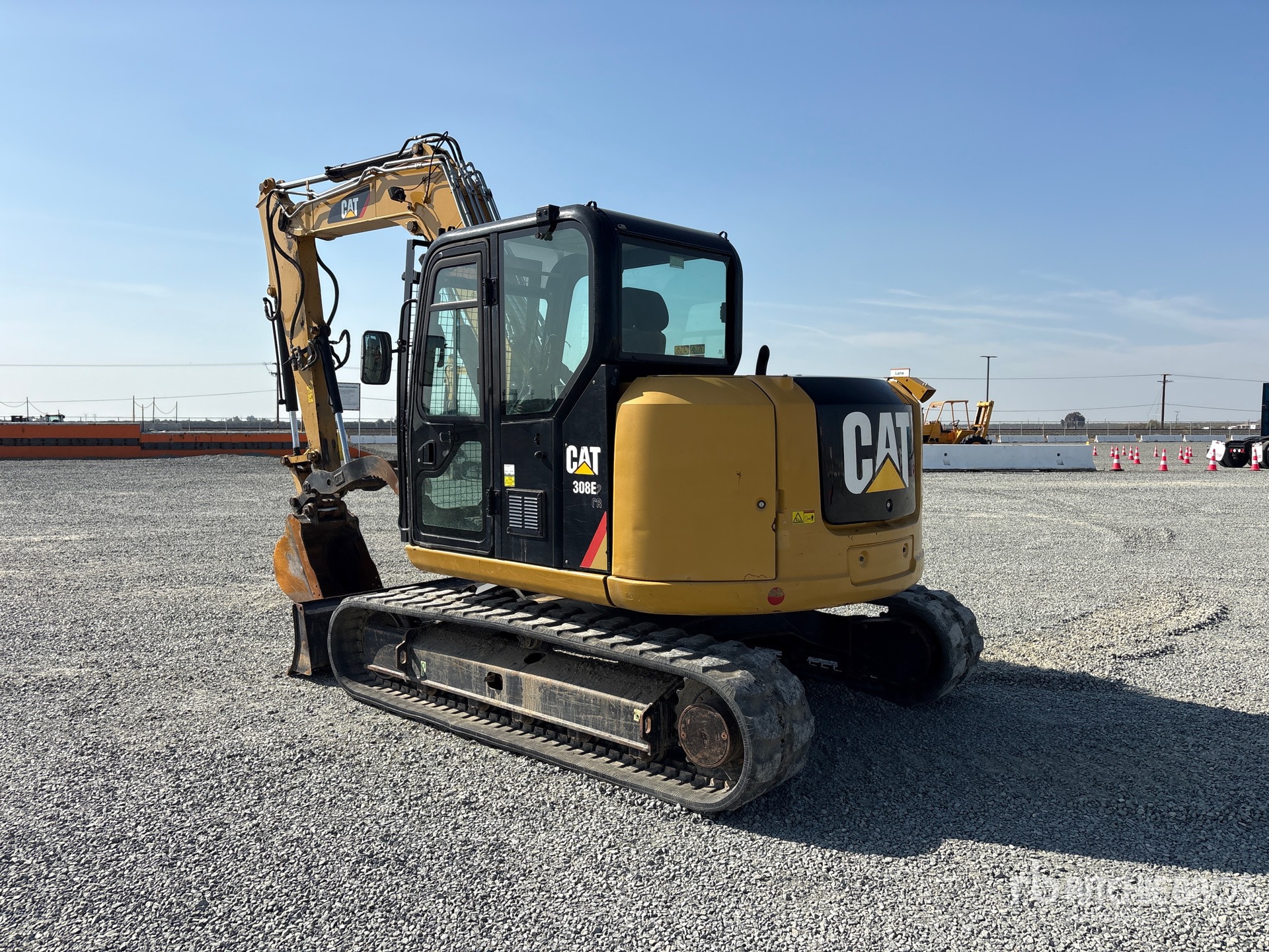 2016 Caterpillar 308E2 CR
