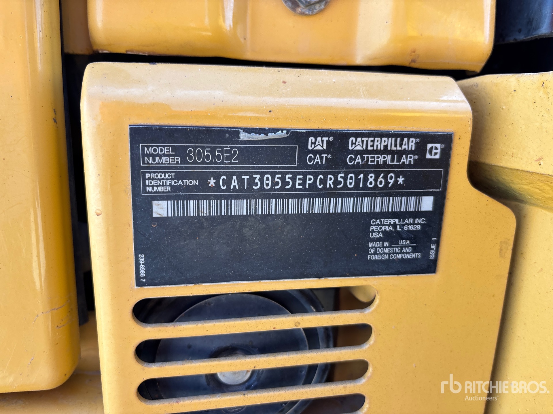 2016 Caterpillar 305.5E2 CR