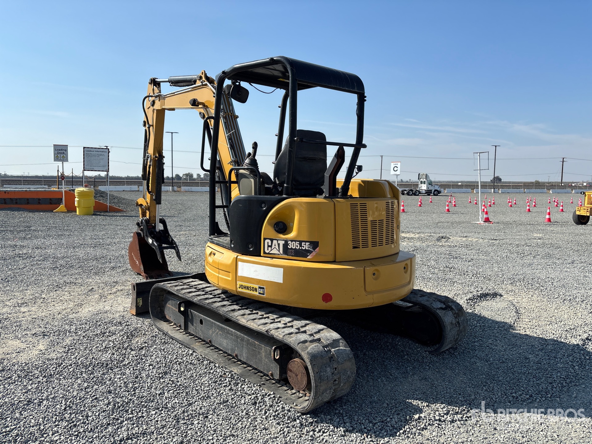 2016 Caterpillar 305.5E2 CR