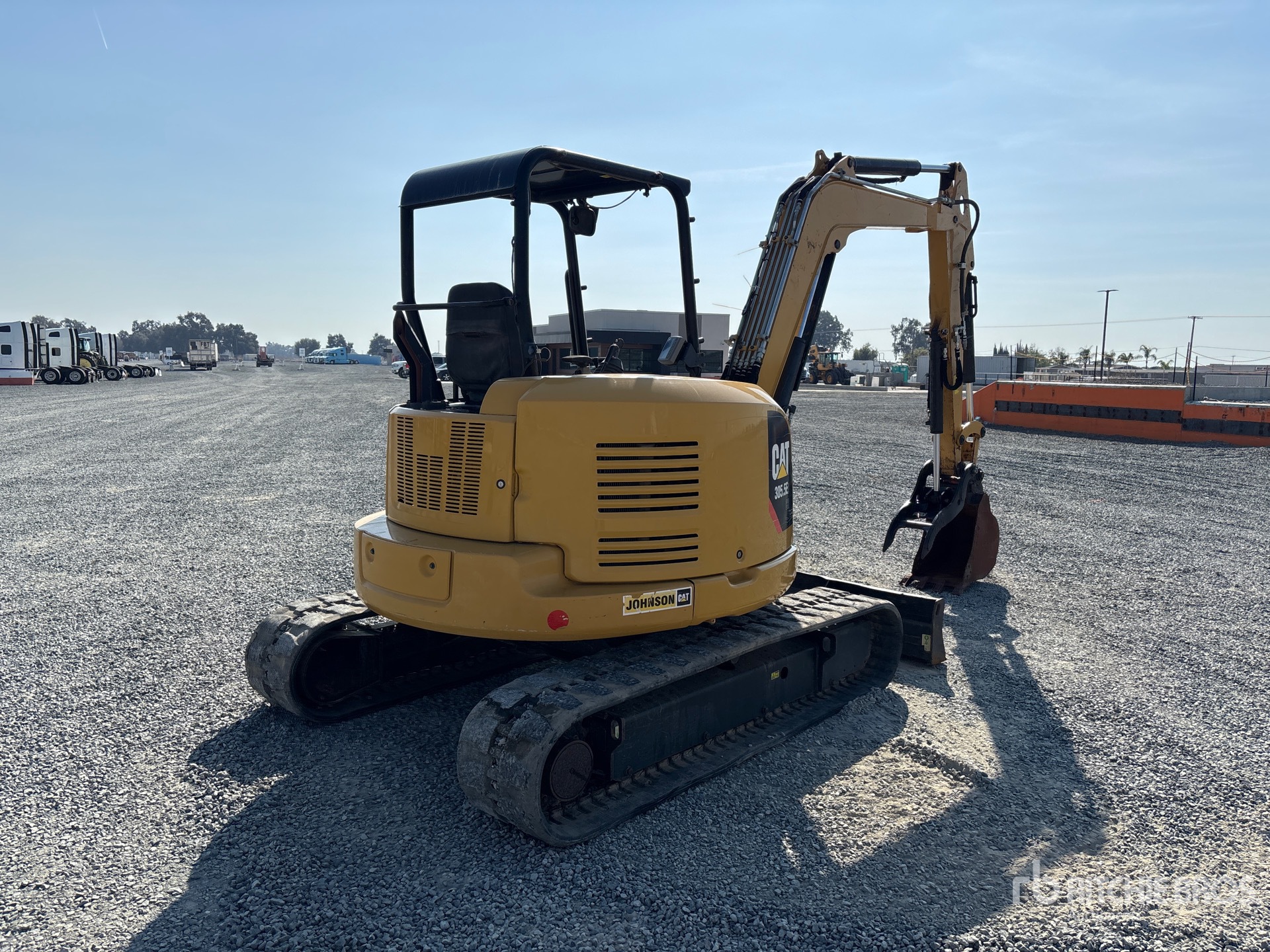 2016 Caterpillar 305.5E2 CR