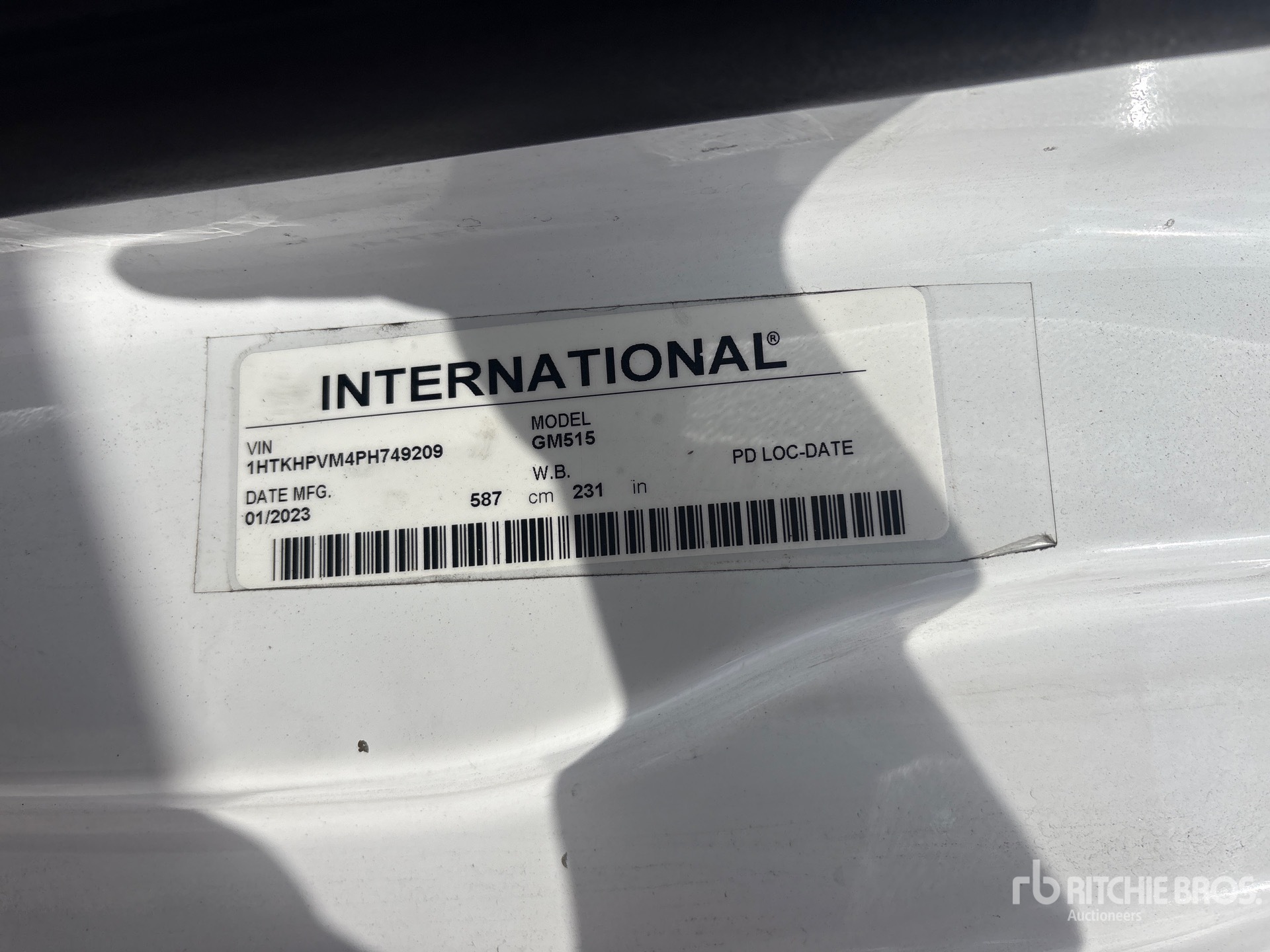 2023 Chevrolet GM515