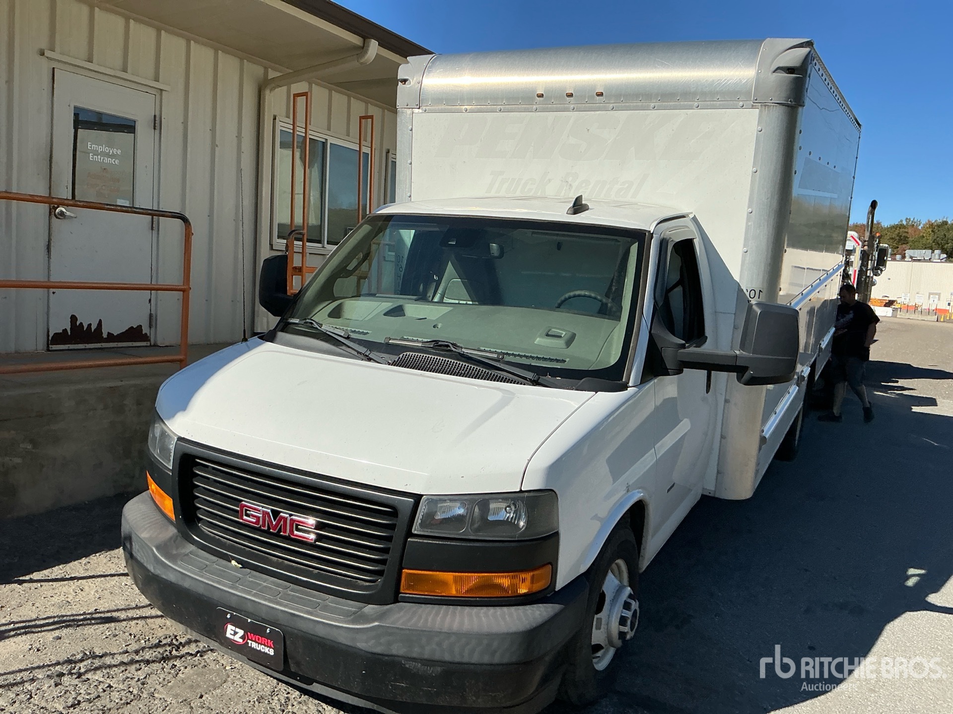 2020 GMC SAVANA 3500