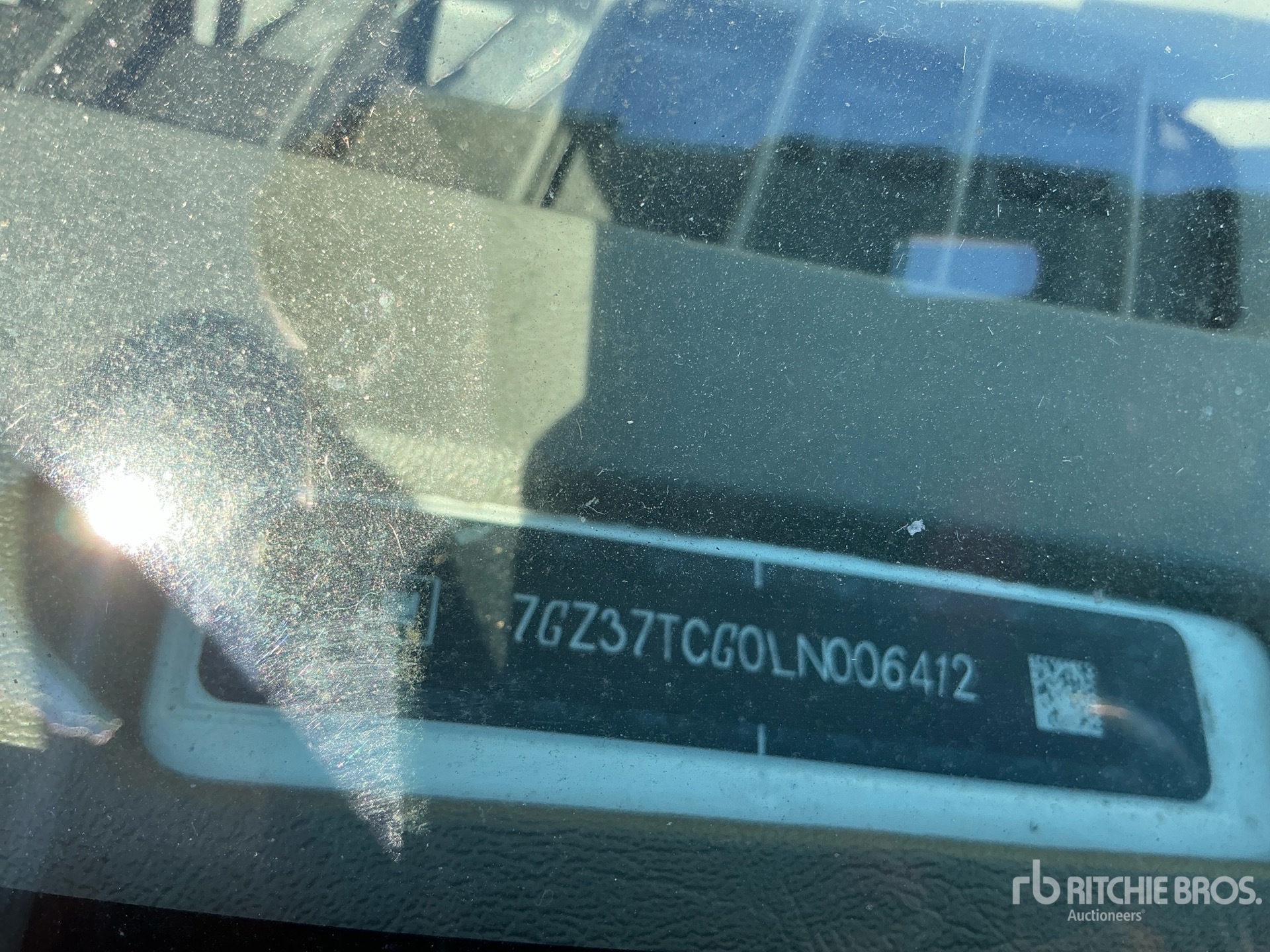 2020 GMC SAVANA 3500