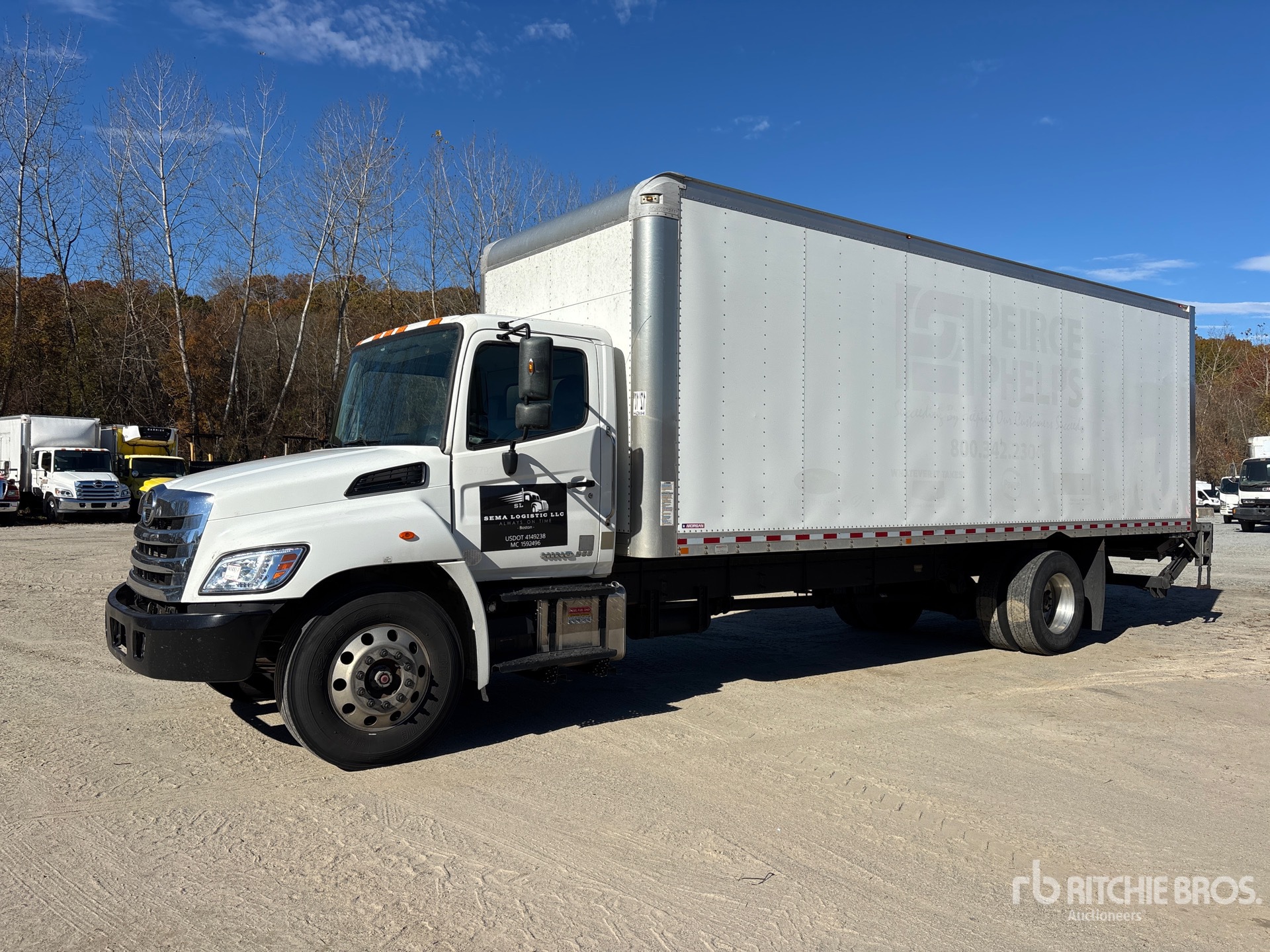 2019 Hino 268