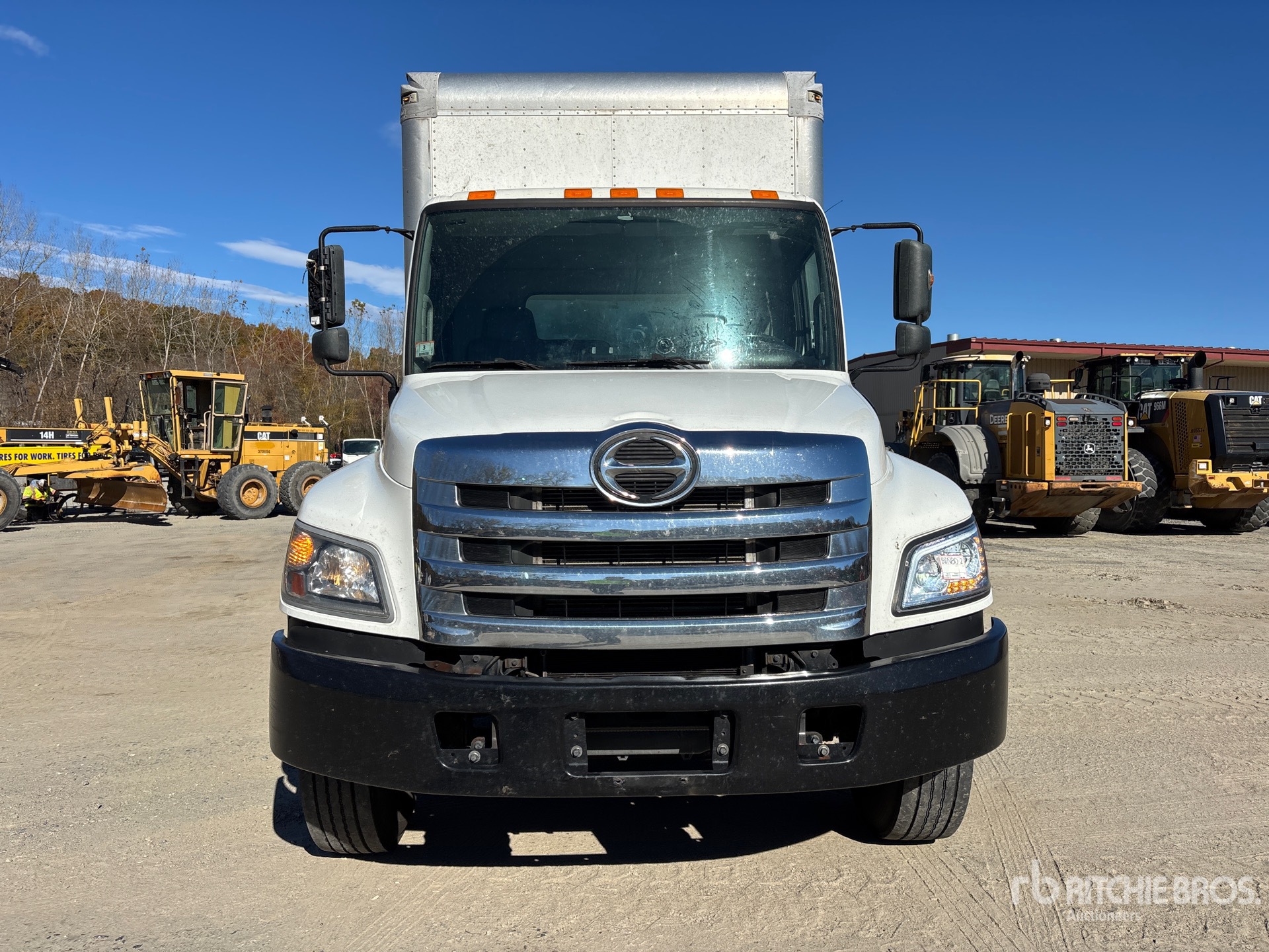 2019 Hino 268
