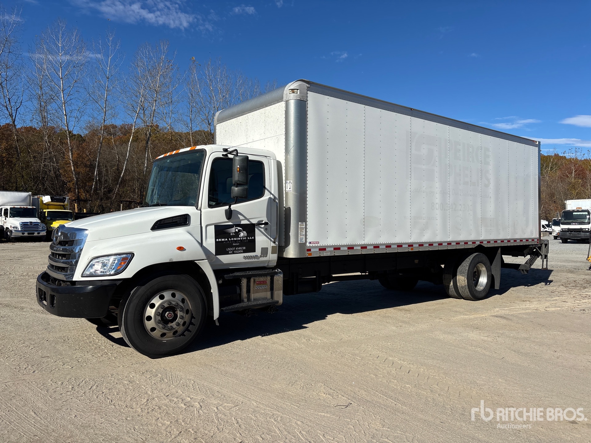 2019 Hino 268