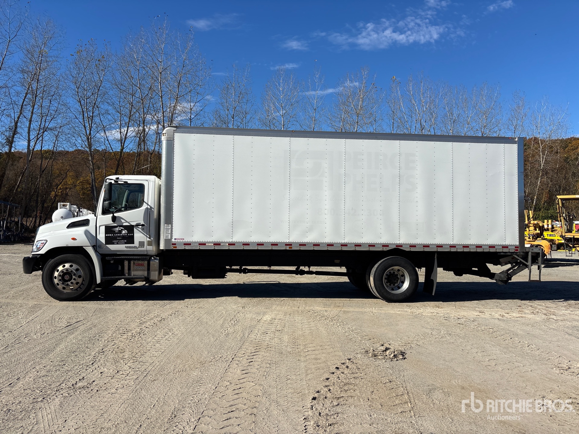 2019 Hino 268