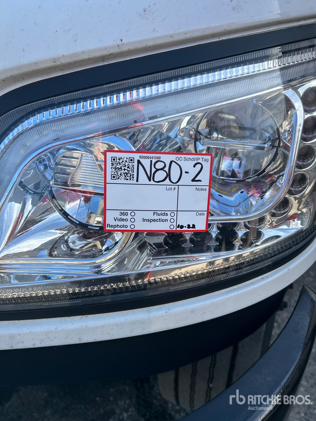 2019 Hino 268