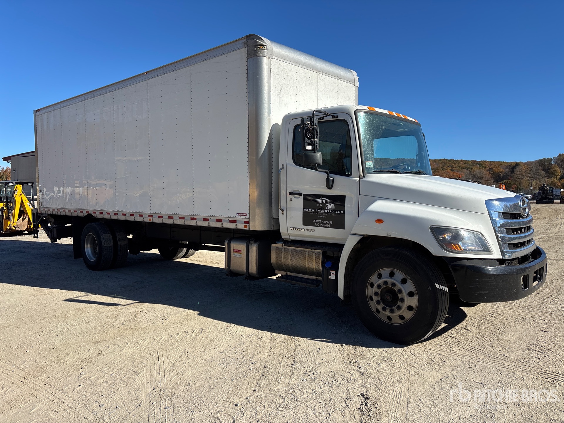 2019 Hino 268