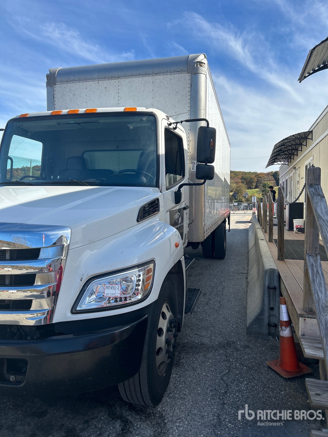 2019 Hino 268