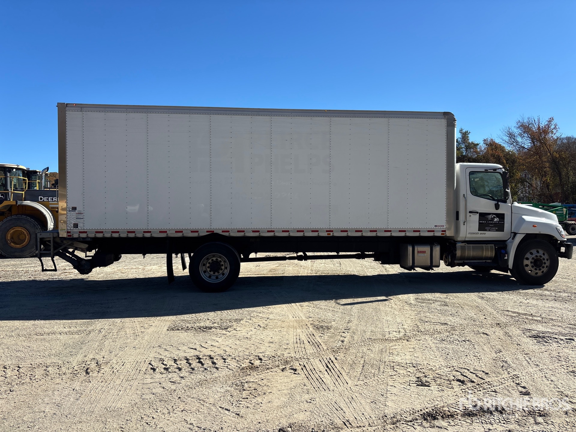2019 Hino 268