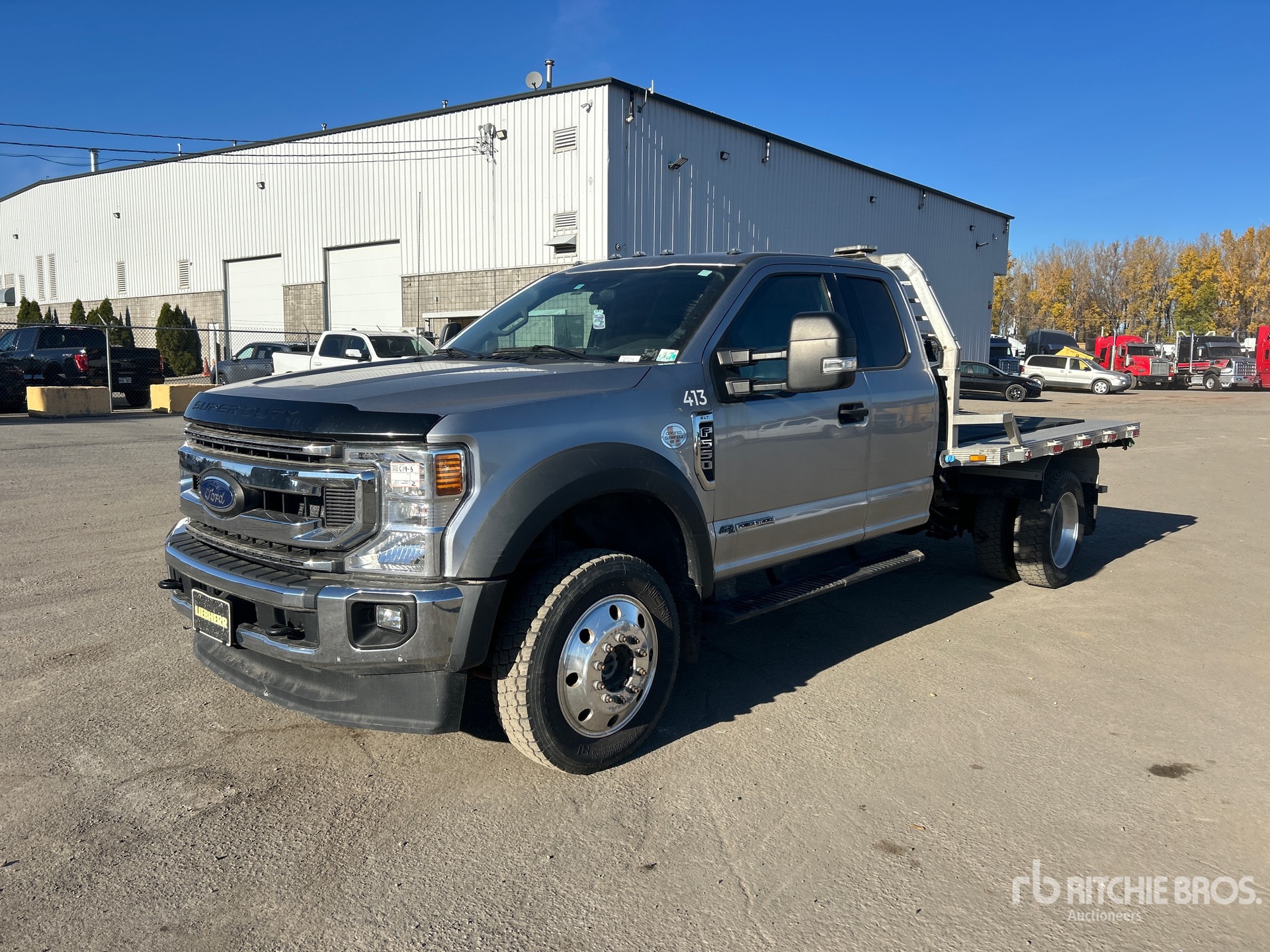 2020 Ford F-550