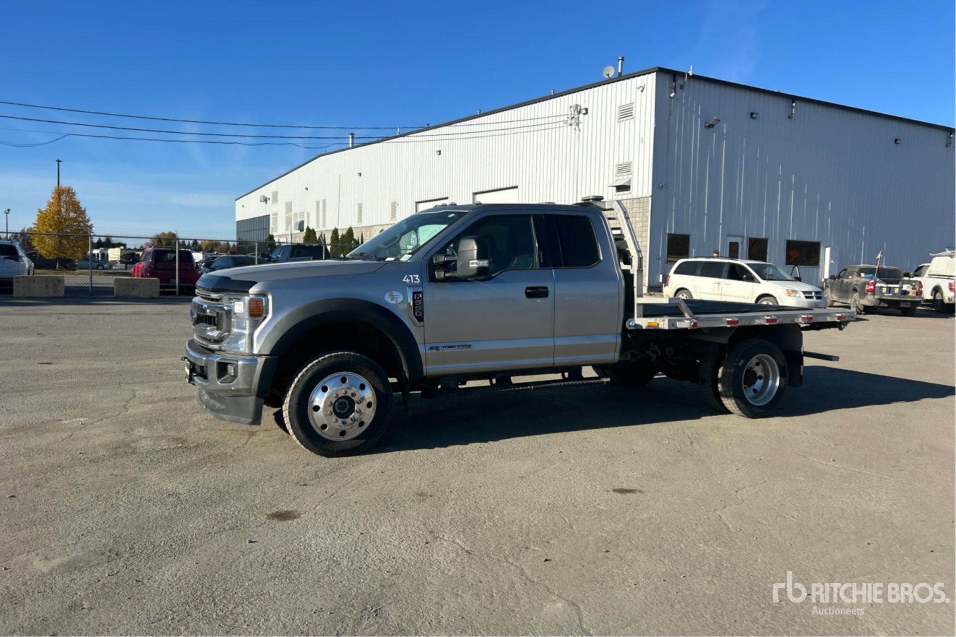 2020 Ford F-550