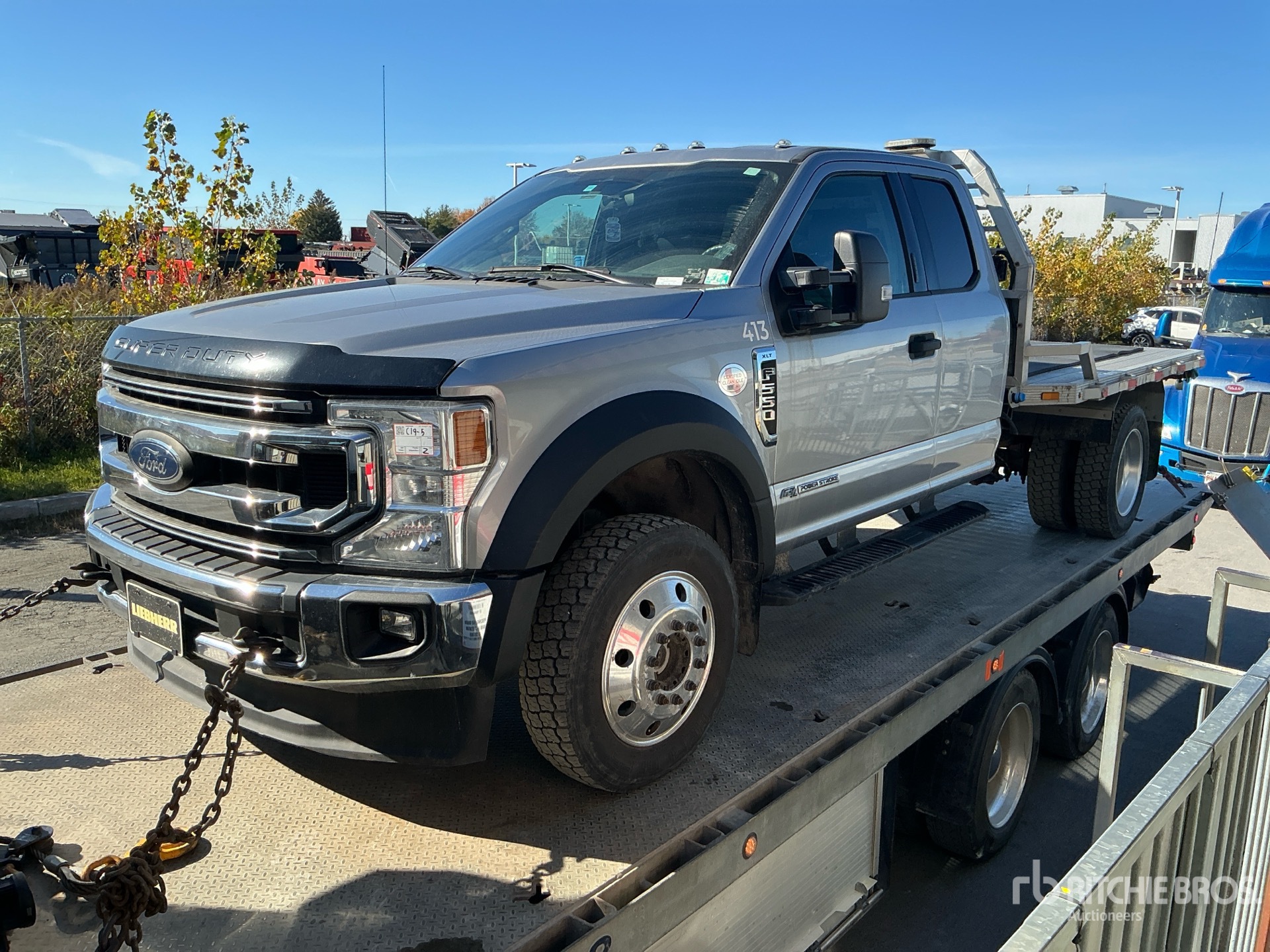 2020 Ford F-550