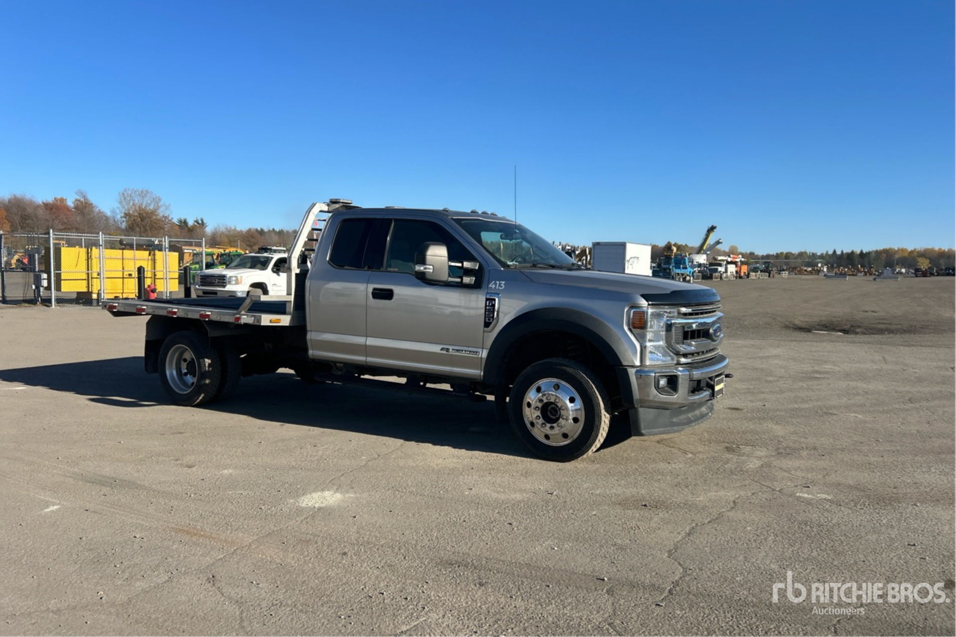 2020 Ford F-550