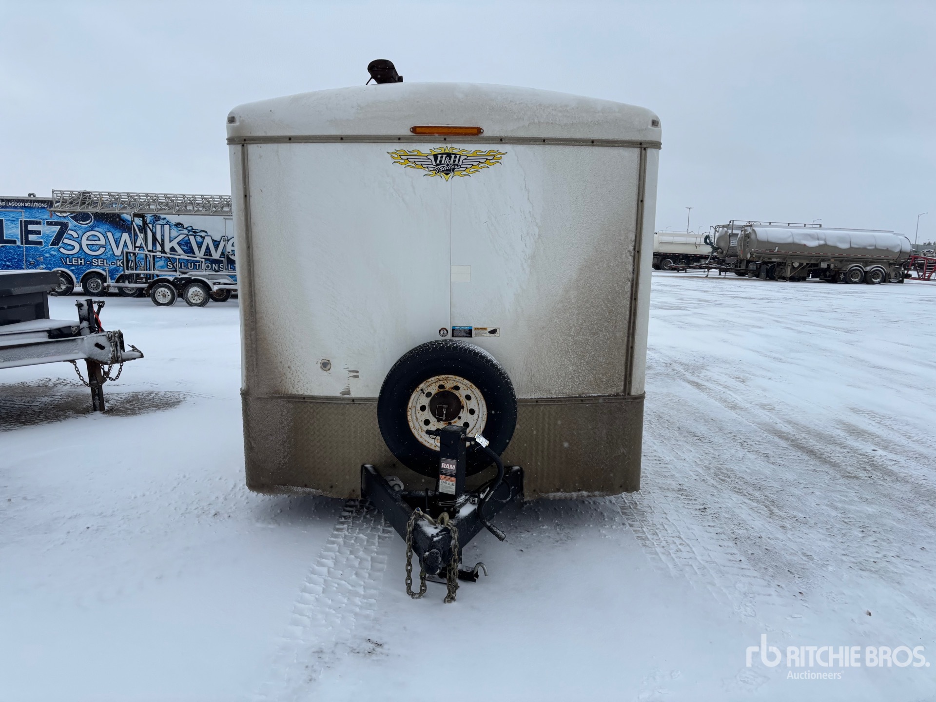 2008 H&H 16 ft T/A Steam