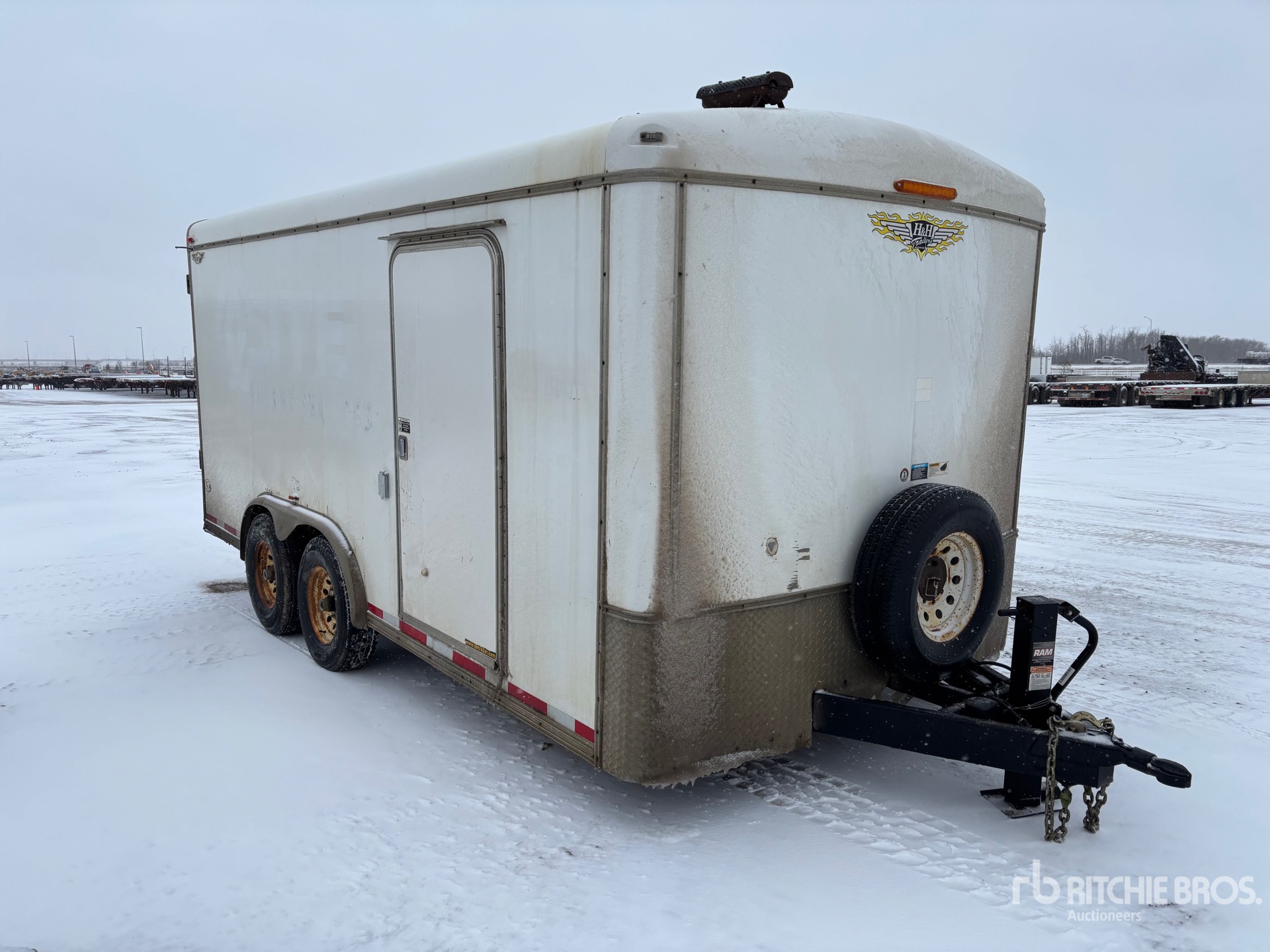 2008 H&H 16 ft T/A Steam