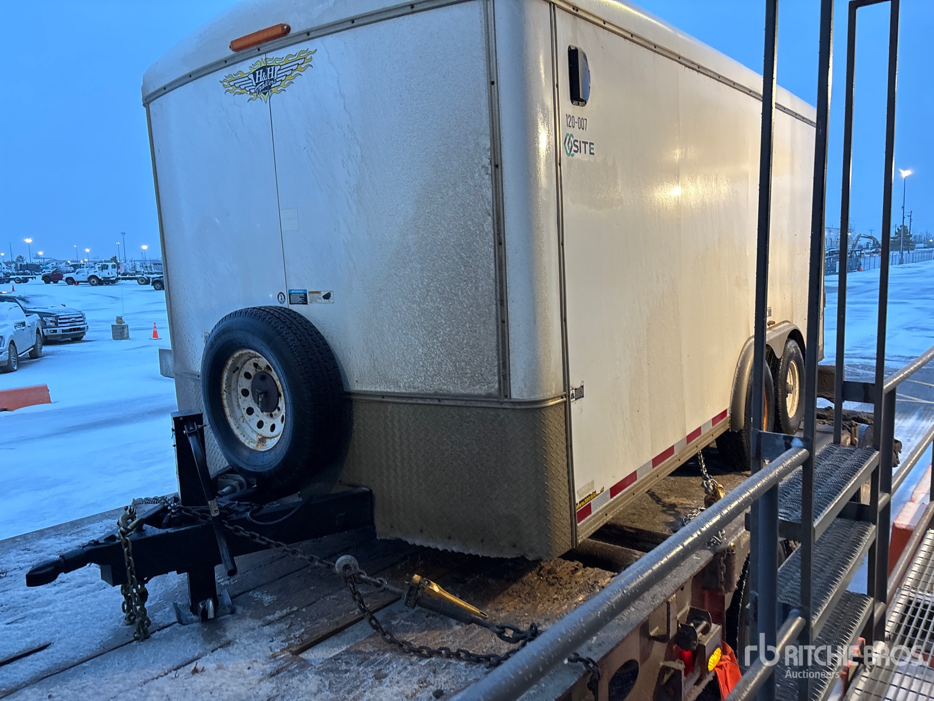 2008 H&H 16 ft T/A Steam